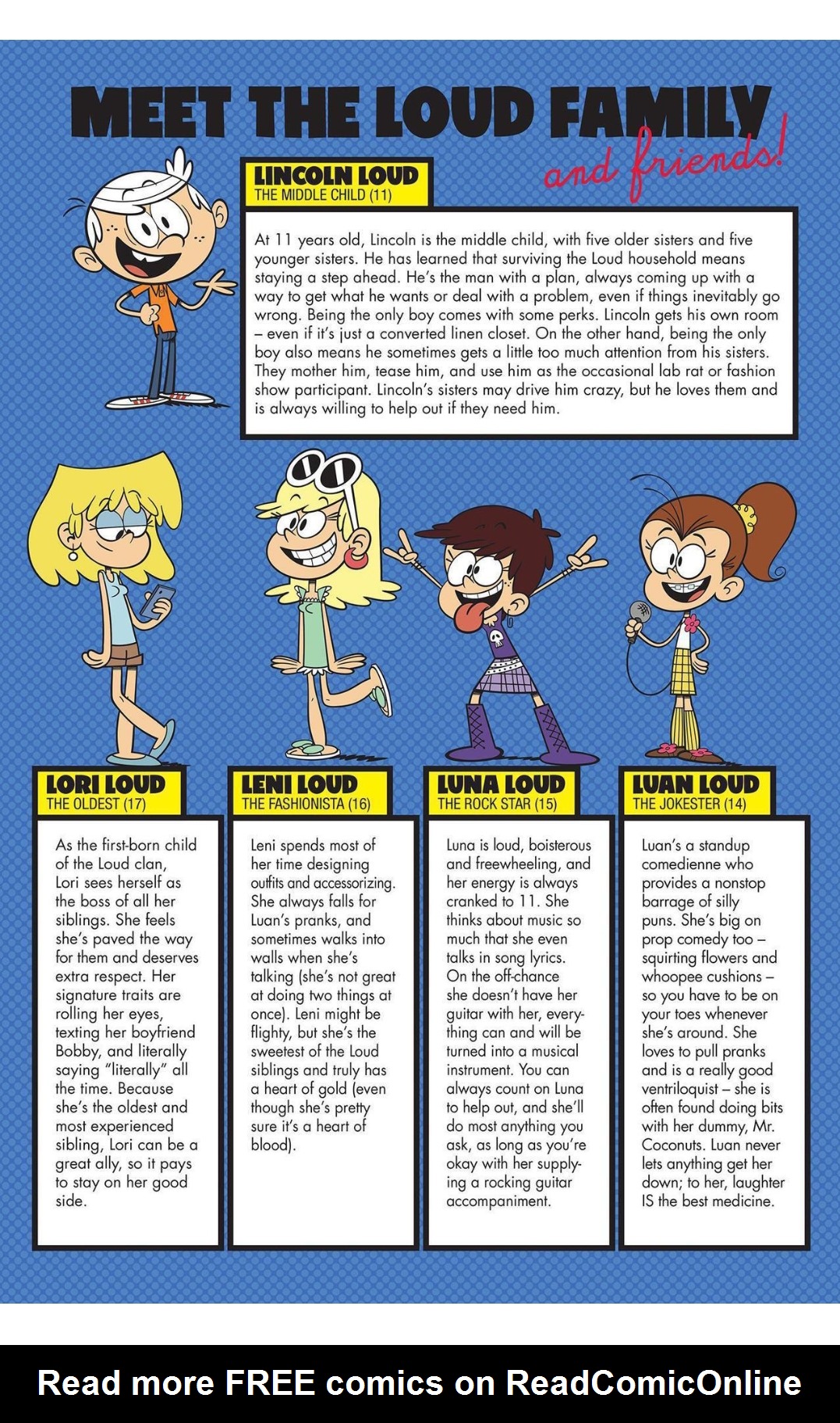 Read online The Loud House comic -  Issue #4 - 6