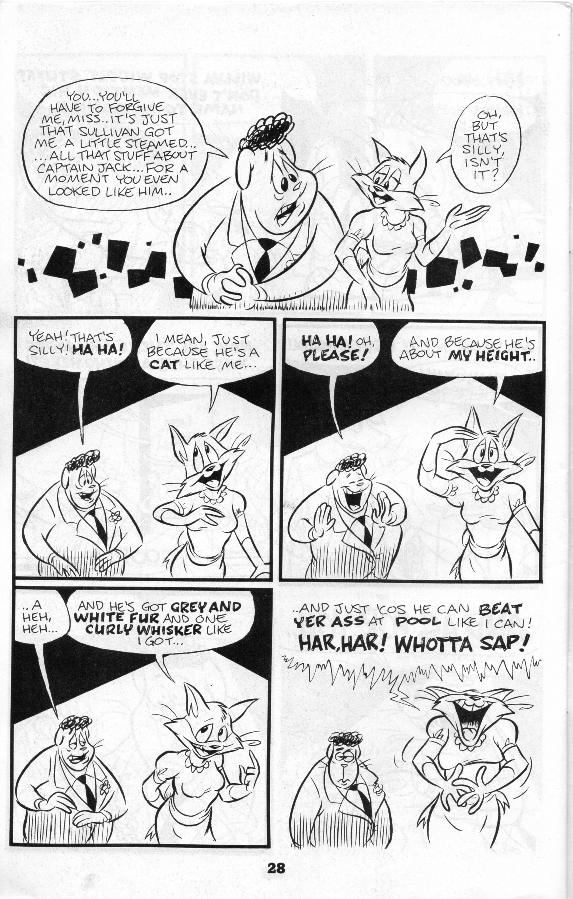 Read online Adventures of Captain Jack comic -  Issue #9 - 30