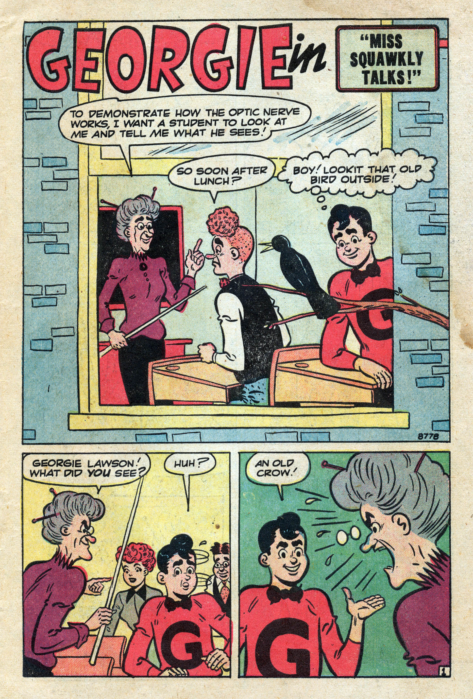 Read online Georgie Comics (1949) comic -  Issue #33 - 3