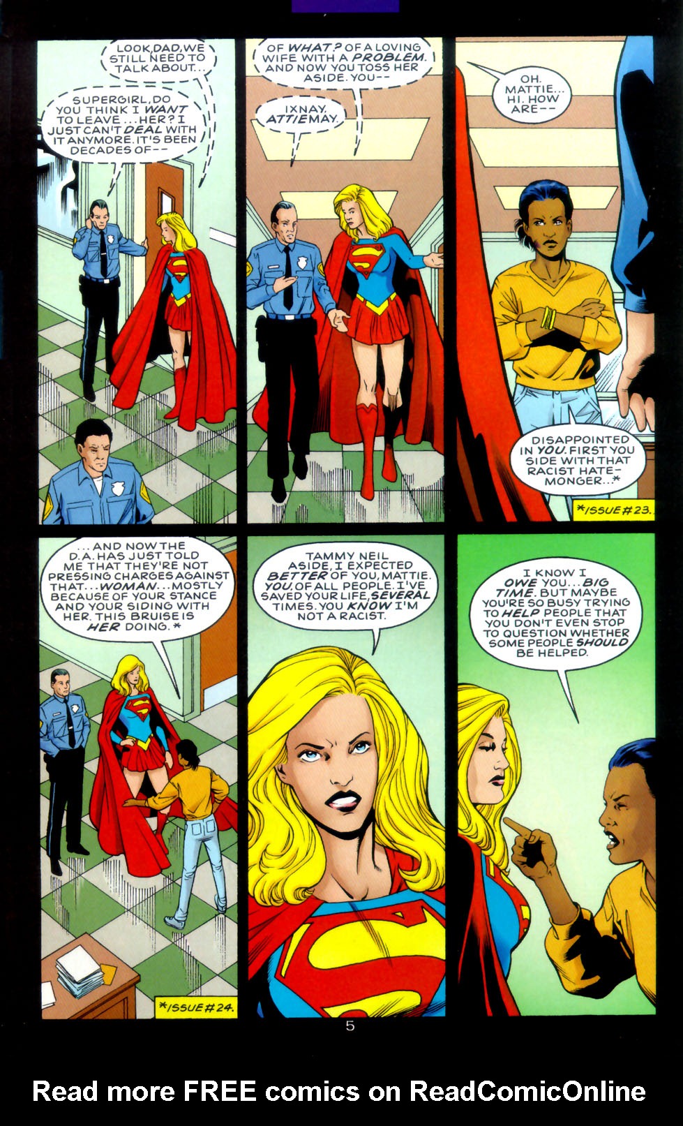 Read online Supergirl (1996) comic -  Issue #25 - 6