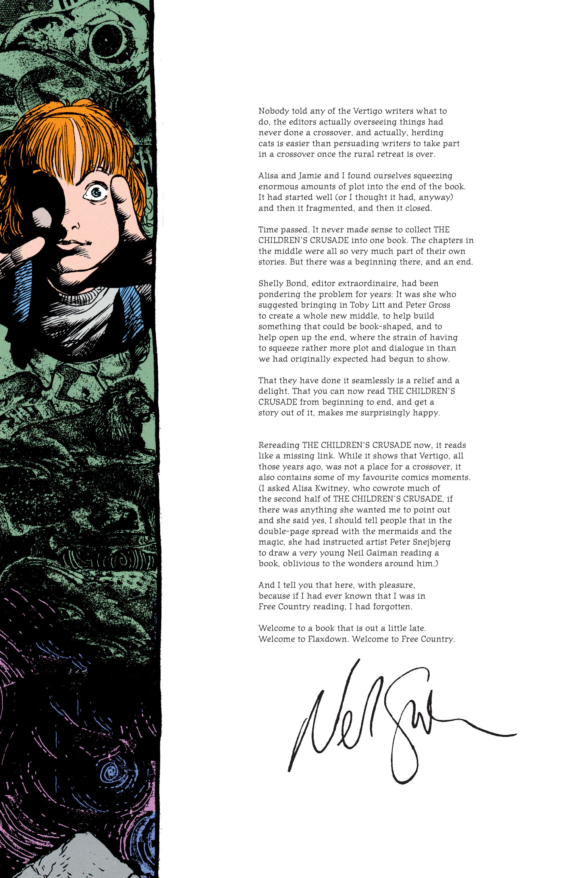 Read online The Children's Crusade comic -  Issue # _TPB (Part 1) - 6