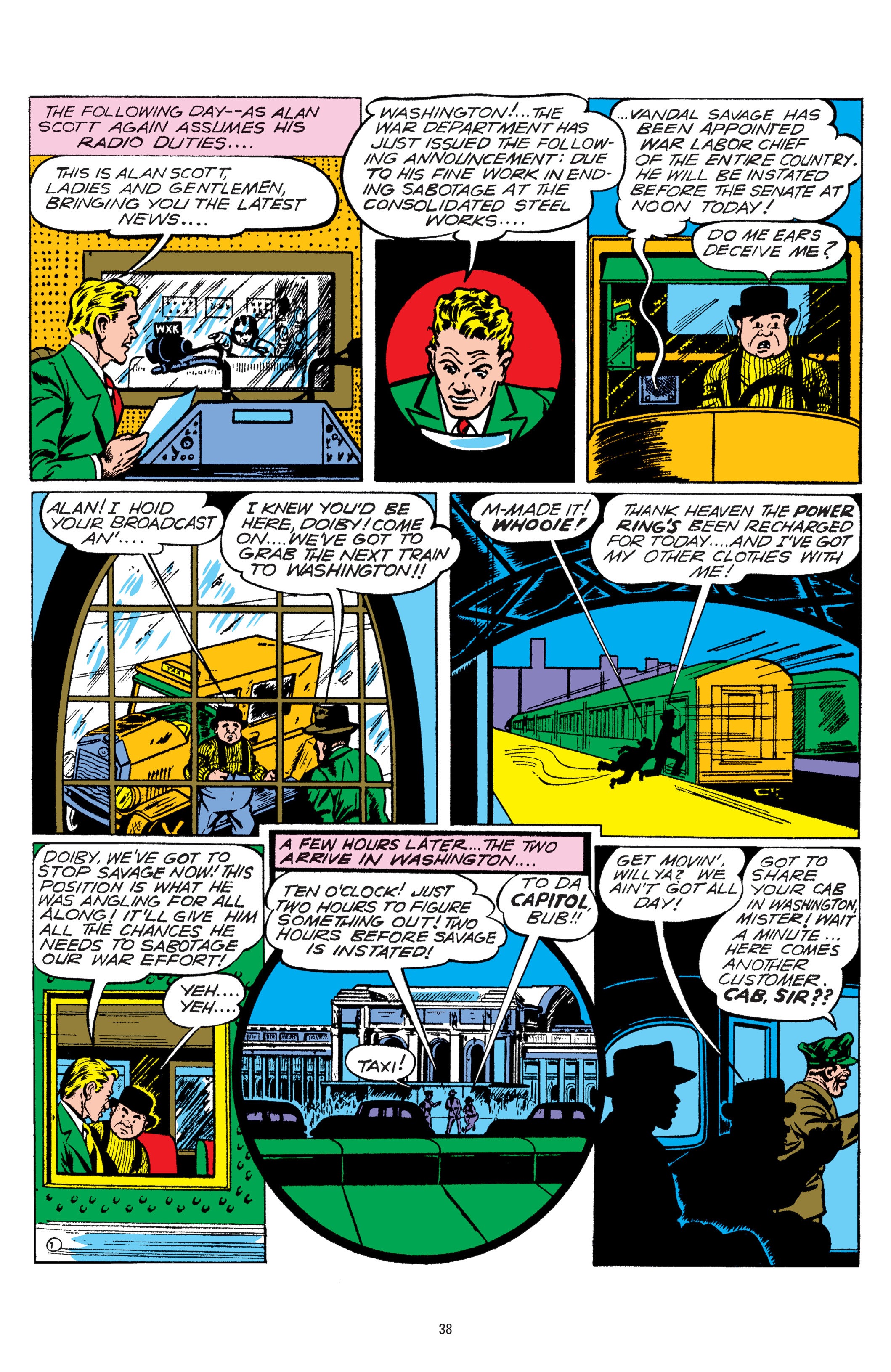 Read online Green Lantern: 80 Years of the Emerald Knight: The Deluxe Edition comic -  Issue # TPB (Part 1) - 38