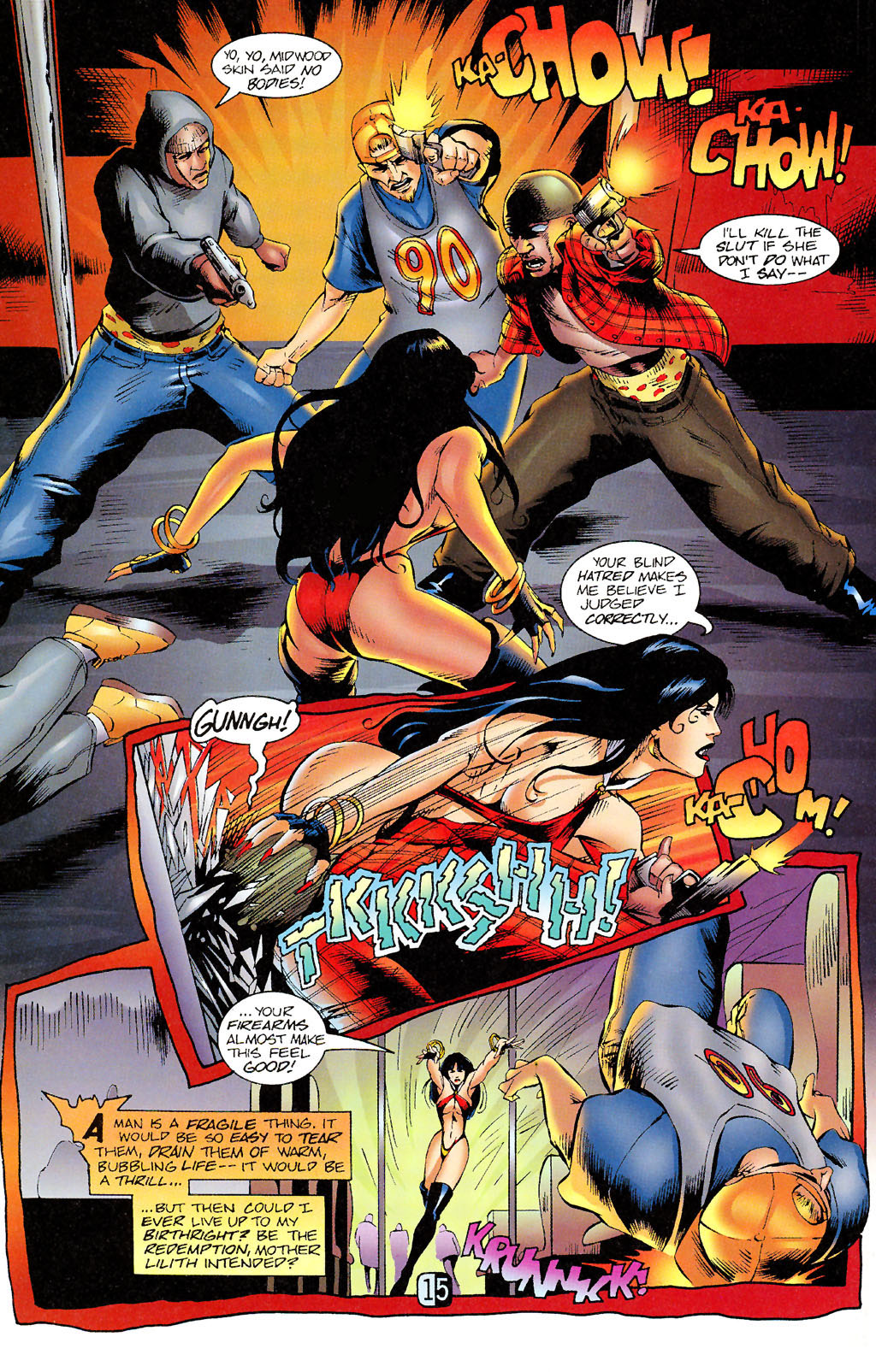 Read online Vampirella Strikes (1995) comic -  Issue #3 - 16