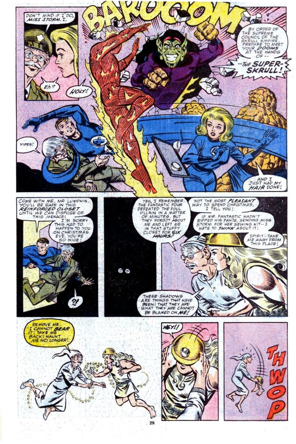 Read online Marvel Comics Presents (1988) comic -  Issue #18 - 31
