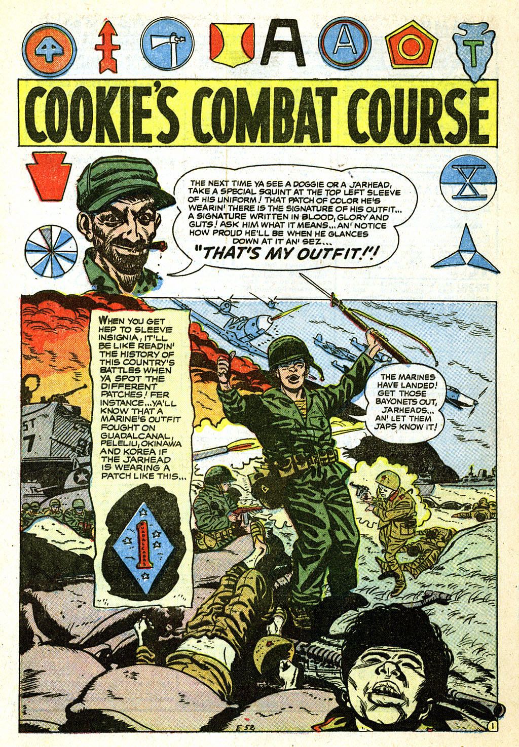 Read online Combat Kelly (1951) comic -  Issue #22 - 20