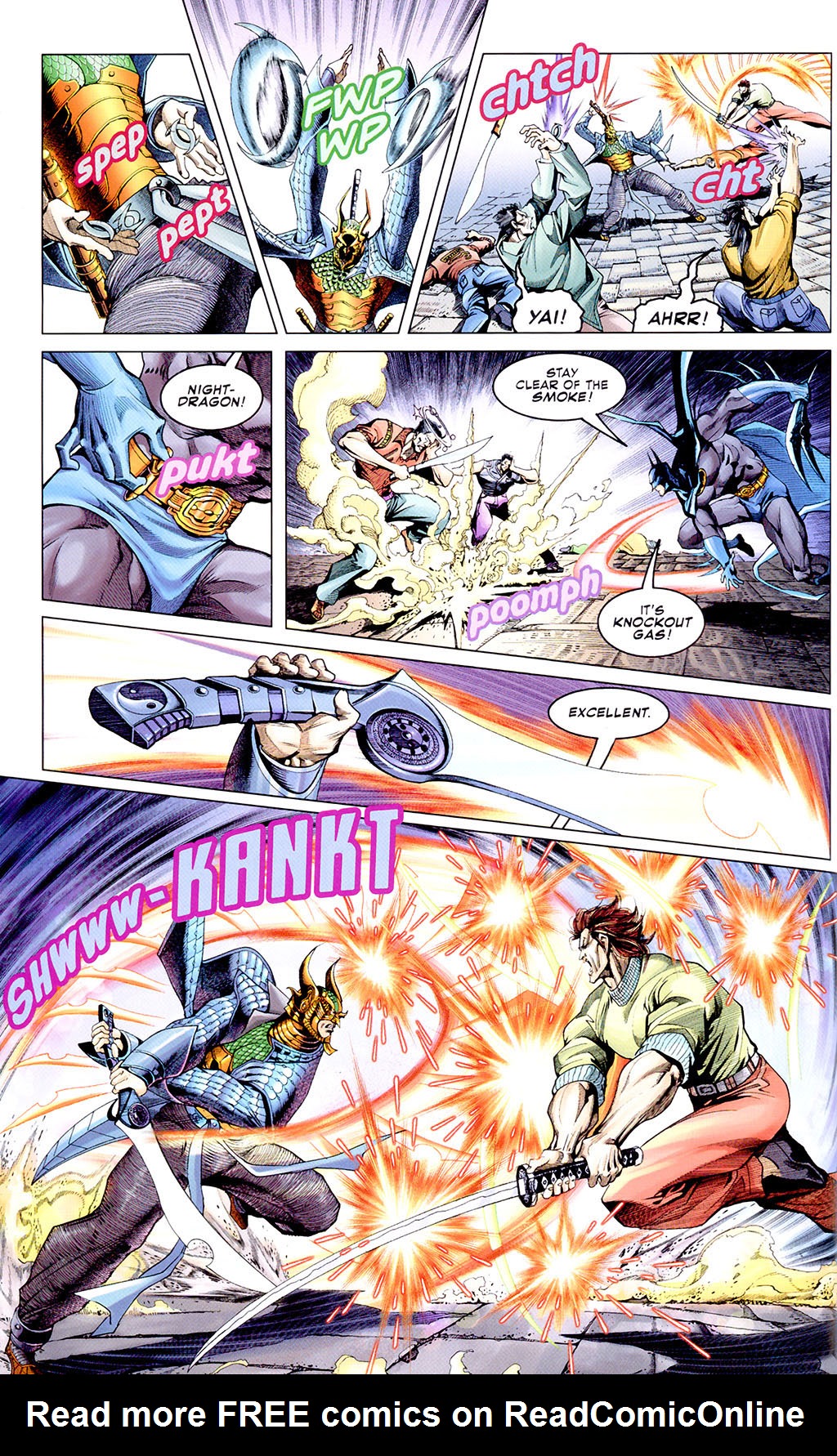 Read online Batman: Hong Kong comic -  Issue # TPB - 69