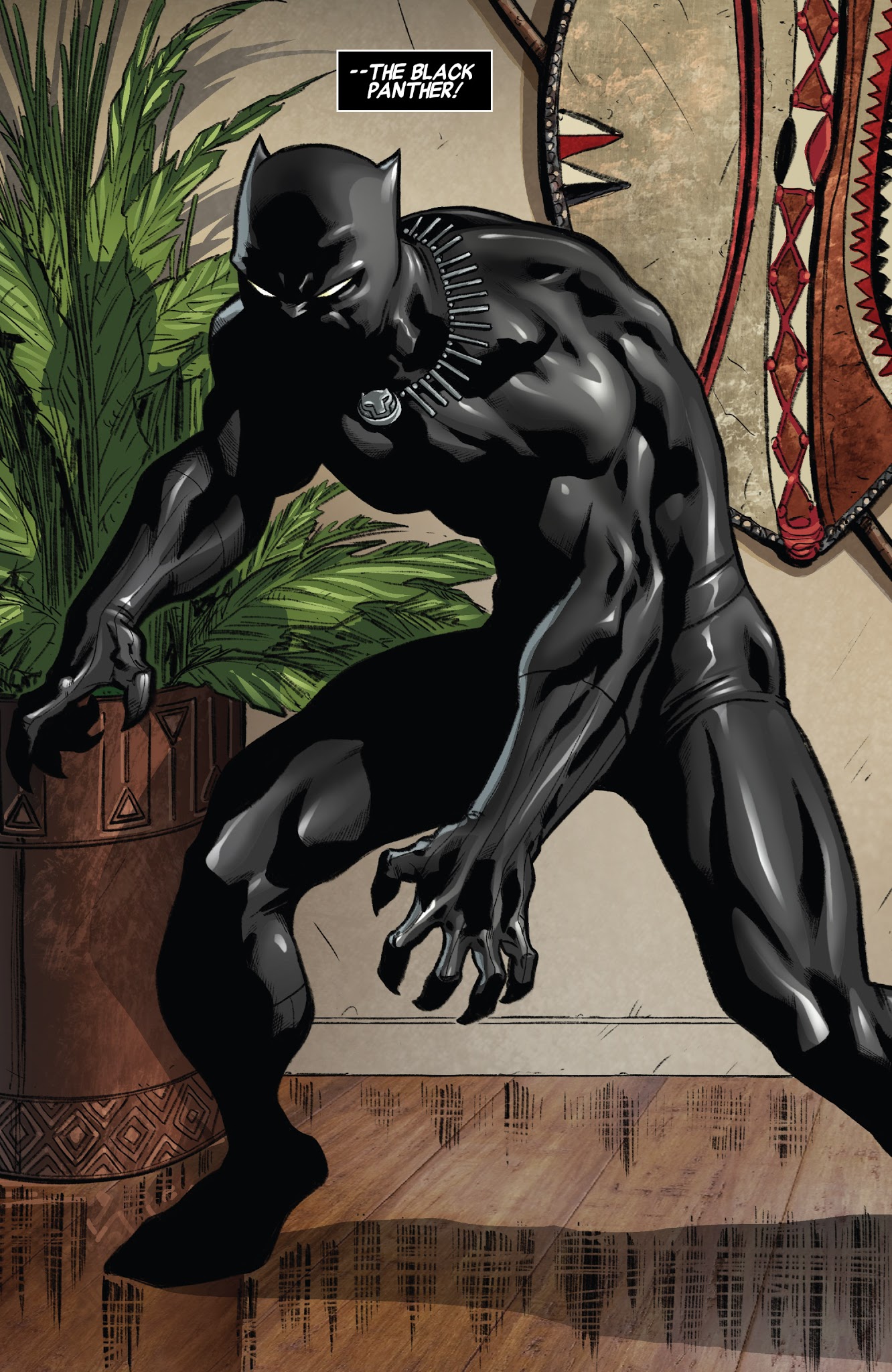 Read online Black Panther: The Sound and the Fury comic -  Issue # Full - 8