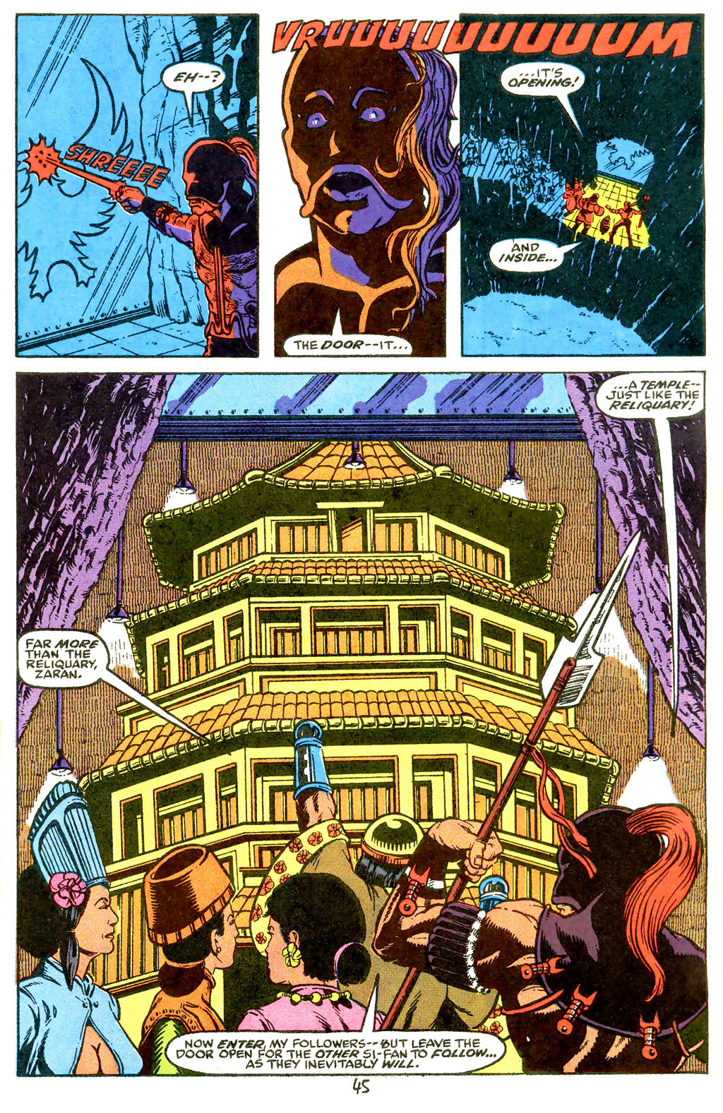 Read online Master of Kung Fu: Bleeding Black comic -  Issue # Full - 47