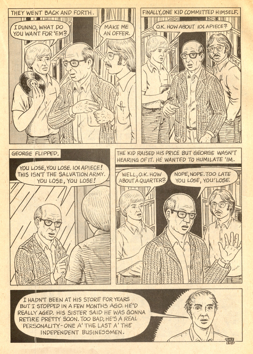 Read online American Splendor (1976) comic -  Issue #5 - 24