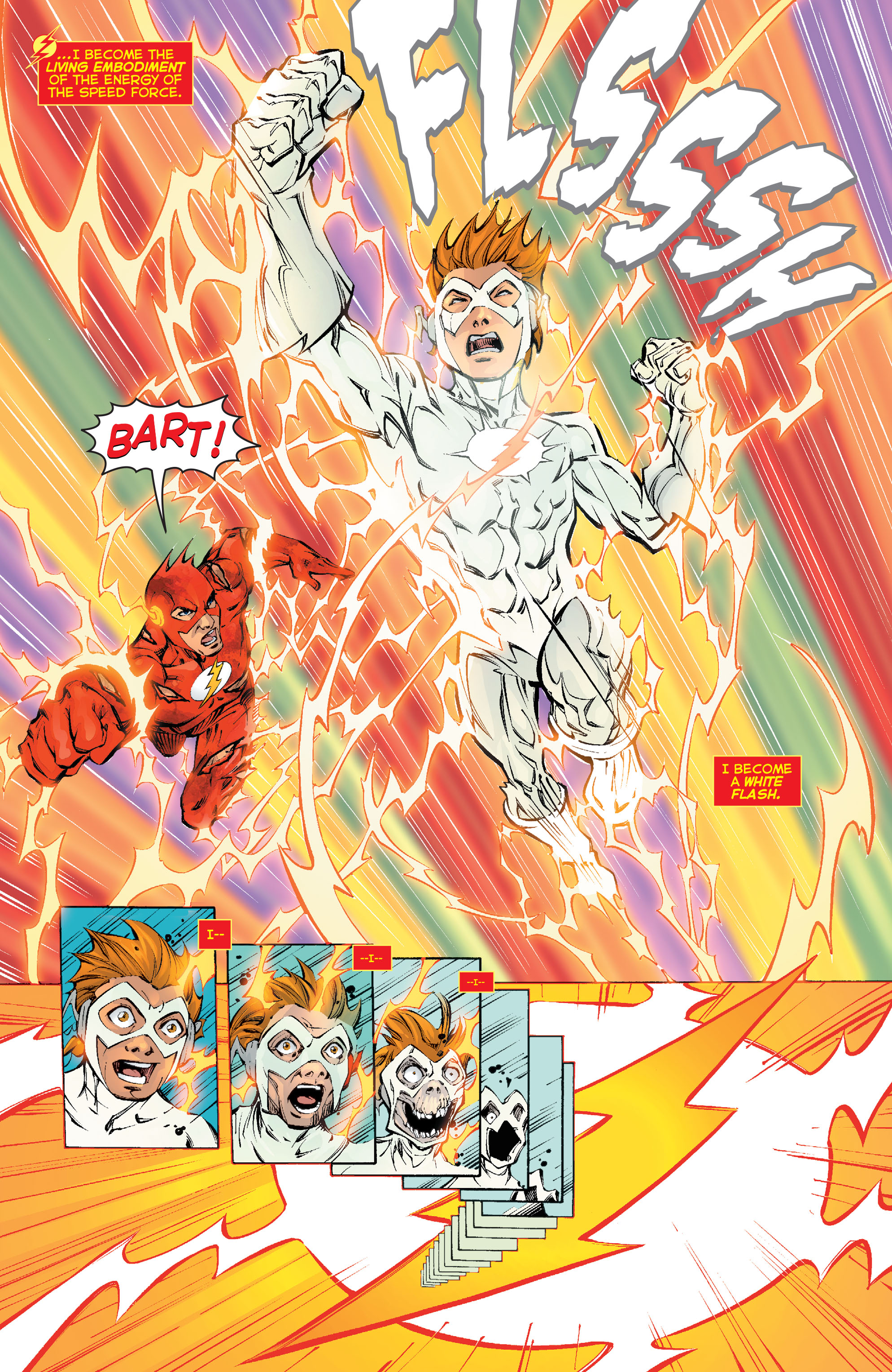 Read online Flashpoint: Kid Flash Lost comic -  Issue #3 - 16