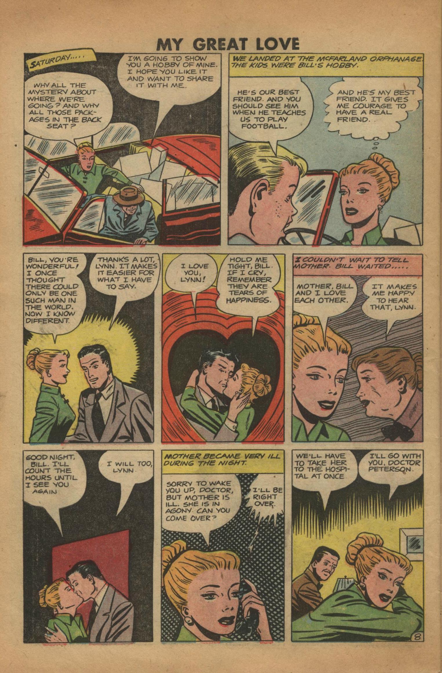 Read online My Great Love comic -  Issue #4 - 30