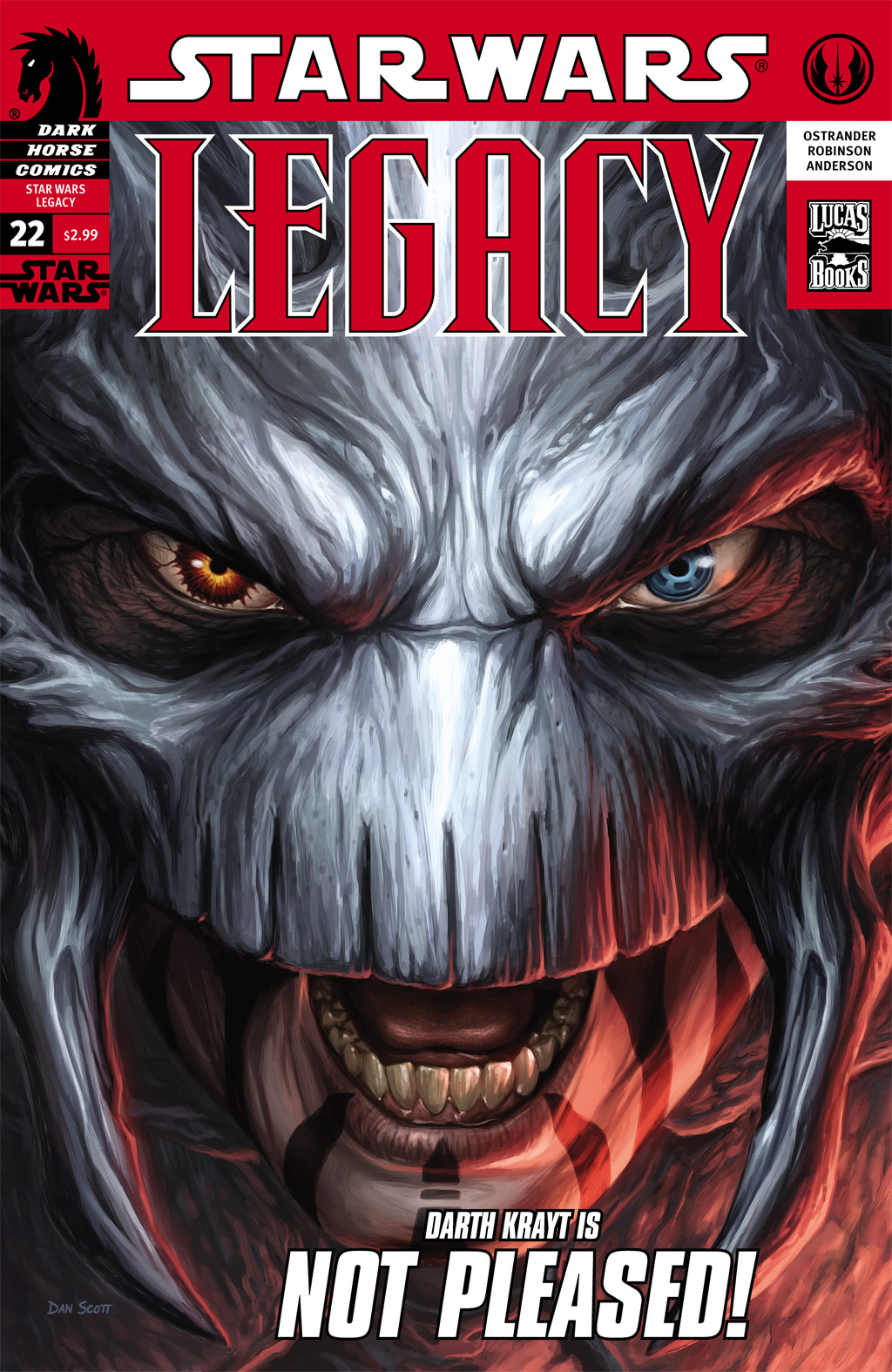 Read online Star Wars: Legacy (2006) comic -  Issue #22 - 1