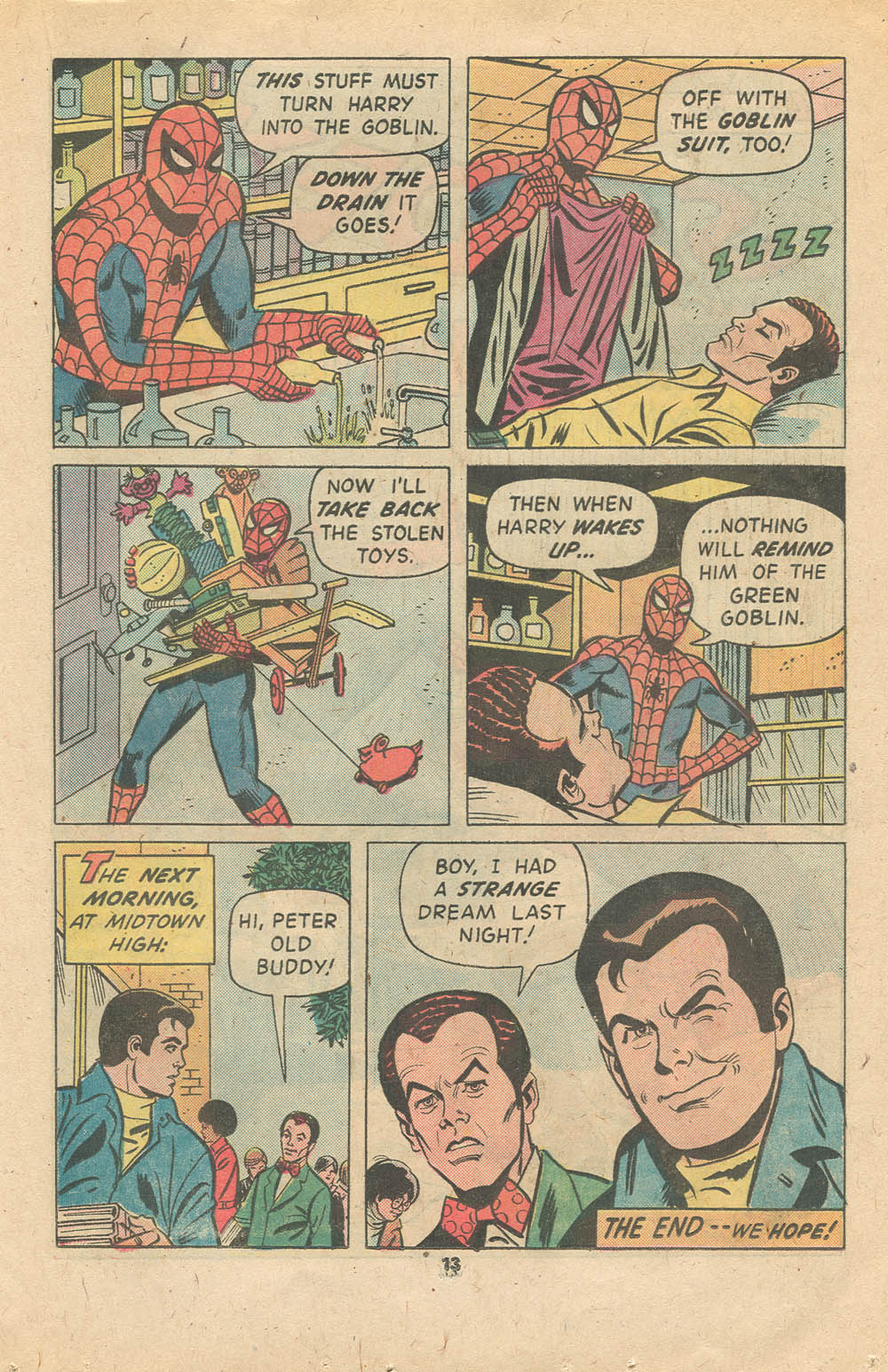 Read online Spidey Super Stories comic -  Issue #10 - 15