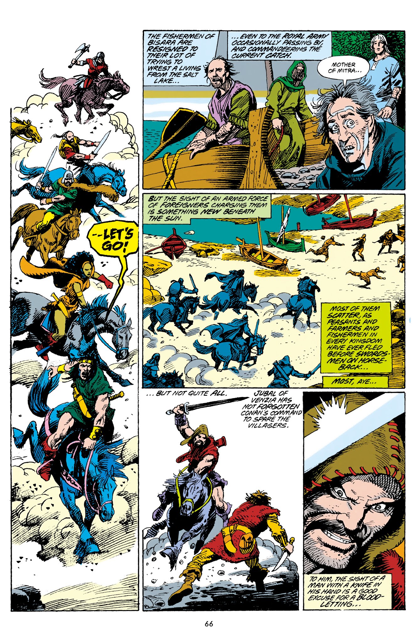 Read online The Chronicles of Conan comic -  Issue # TPB 34 (Part 1) - 62