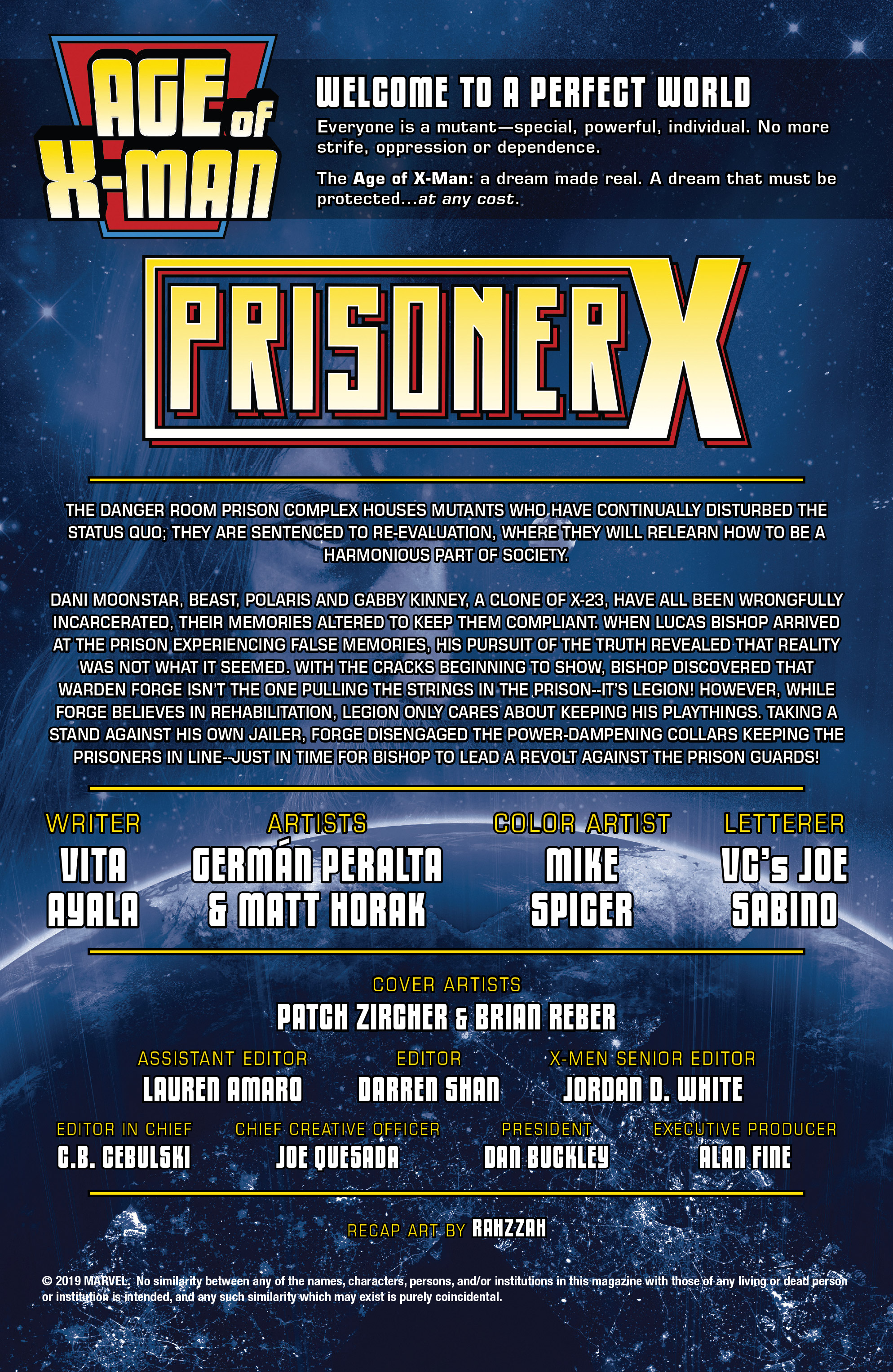Read online Age of X-Man: Prisoner X comic -  Issue #5 - 2