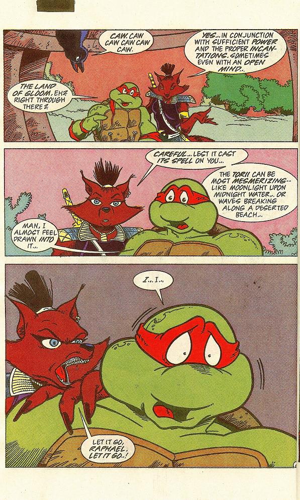 Teenage Mutant Ninja Turtles Adventures (1989) issue 31 - Page 9