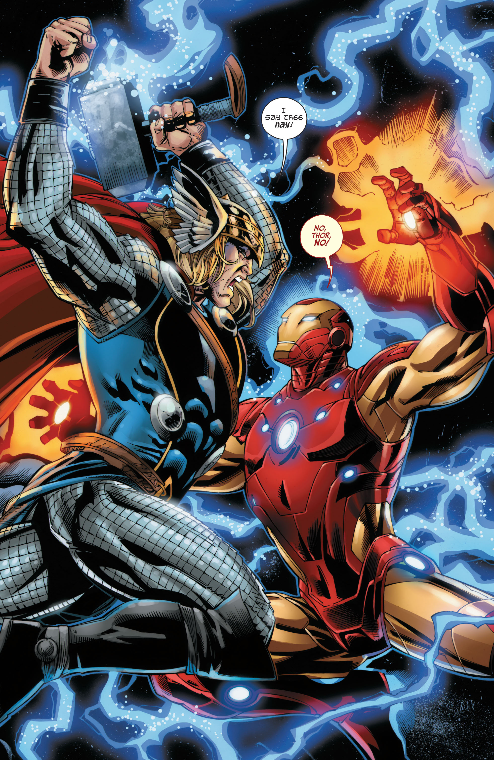 Read online Iron Man/Thor comic -  Issue #3 - 14