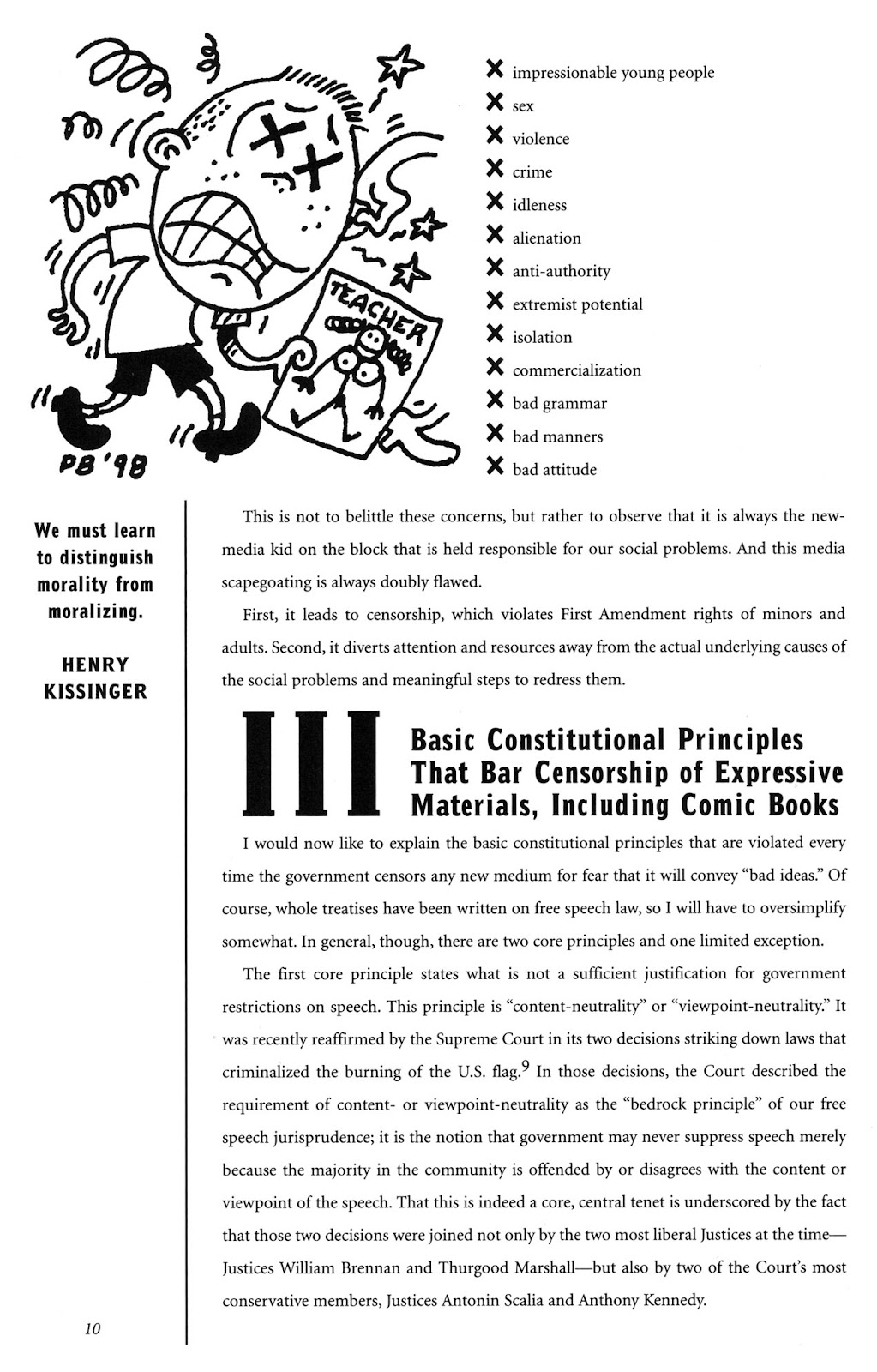 Free Speeches issue Full - Page 12