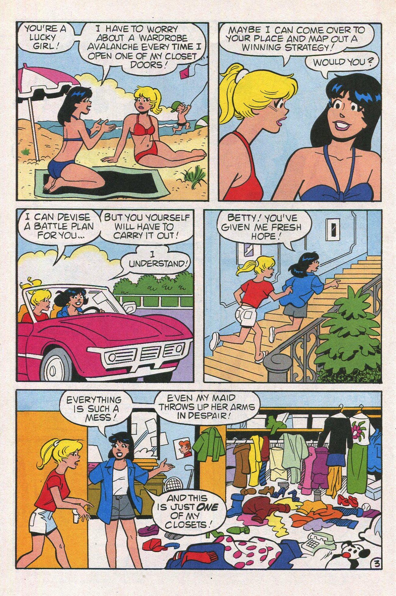 Read online Betty comic -  Issue #89 - 30
