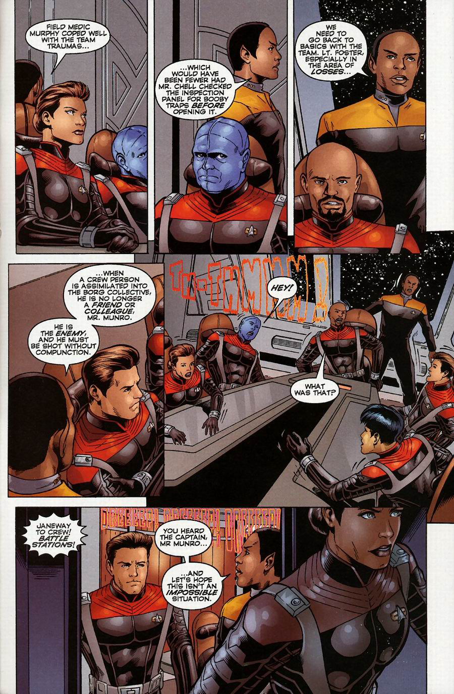 Read online Star Trek Voyager: Elite Force comic -  Issue # Full - 9