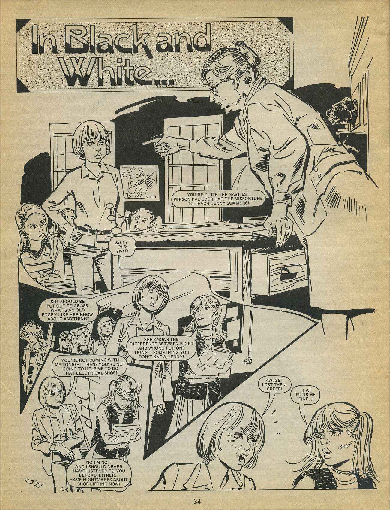 Read online Misty comic -  Issue # _Special 1980 - 34