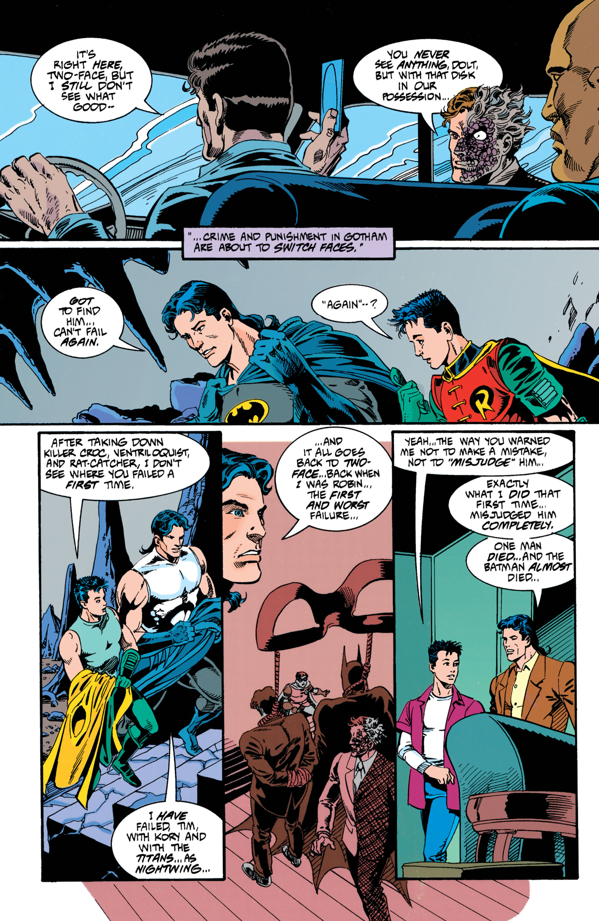 Read online Batman (1940) comic -  Issue #513 - 7