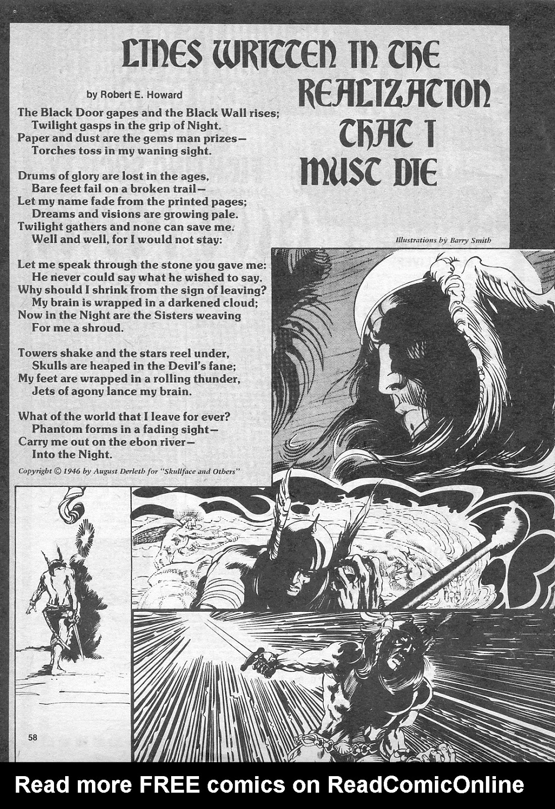 The Savage Sword Of Conan issue 7 - Page 58