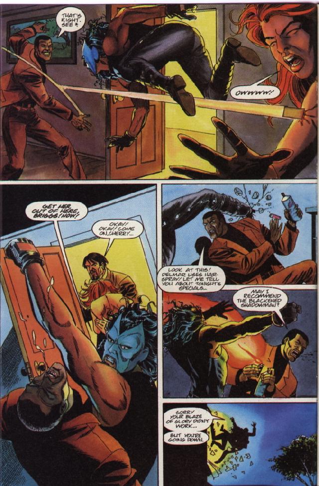 Read online Shadowman (1992) comic -  Issue #36 - 3