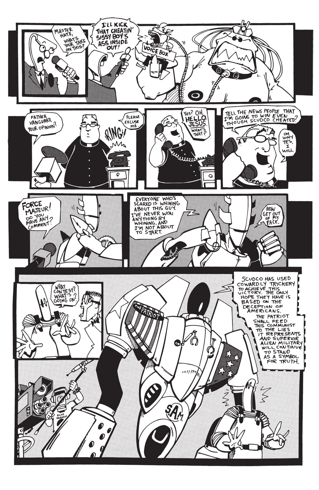 Read online Scud: The Disposable Assassin: The Whole Shebang comic -  Issue # TPB (Part 2) - 109