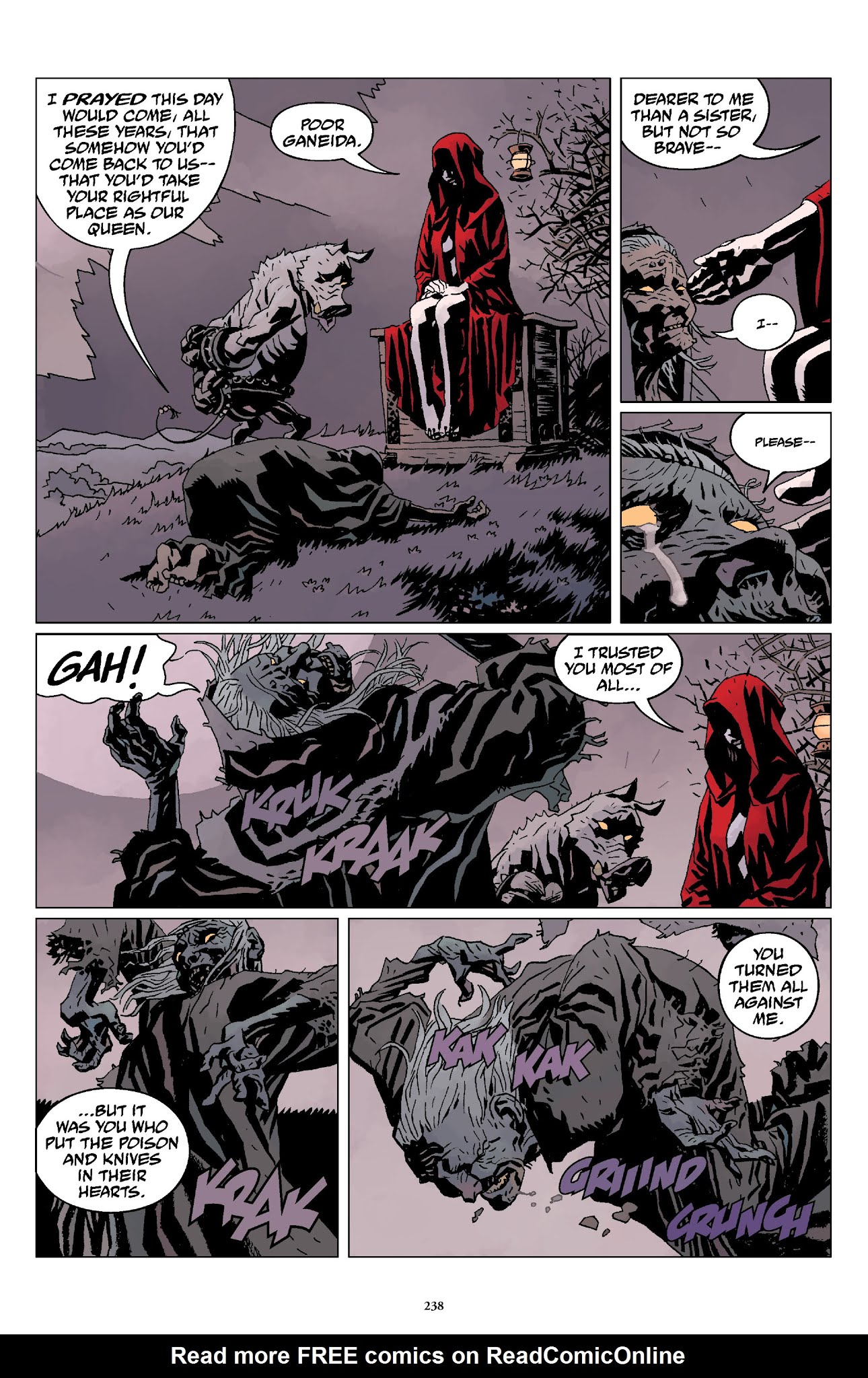 Read online Hellboy Omnibus comic -  Issue # TPB 3 (Part 3) - 39