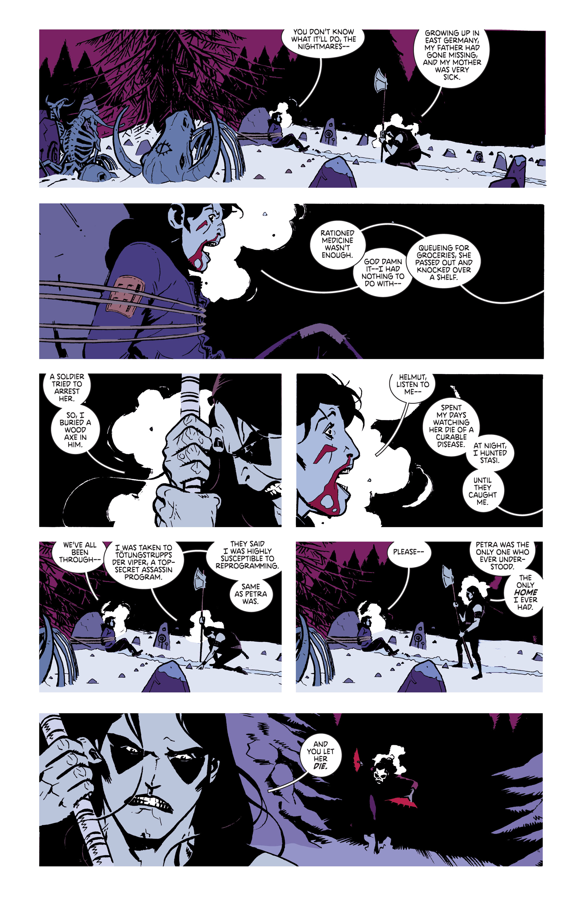 Read online Deadly Class comic -  Issue #44 - 15
