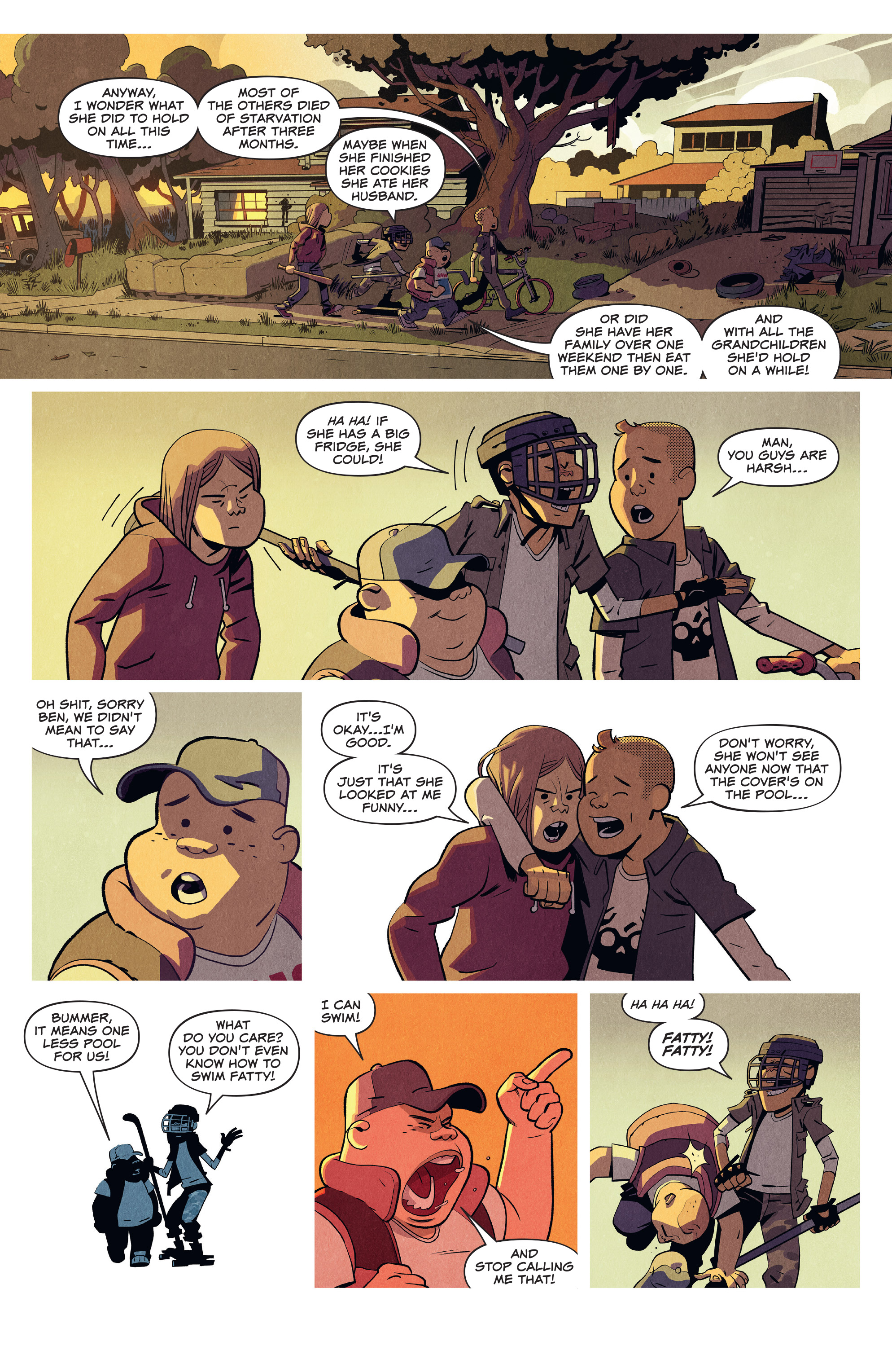 Read online Kidz comic -  Issue #1 - 12