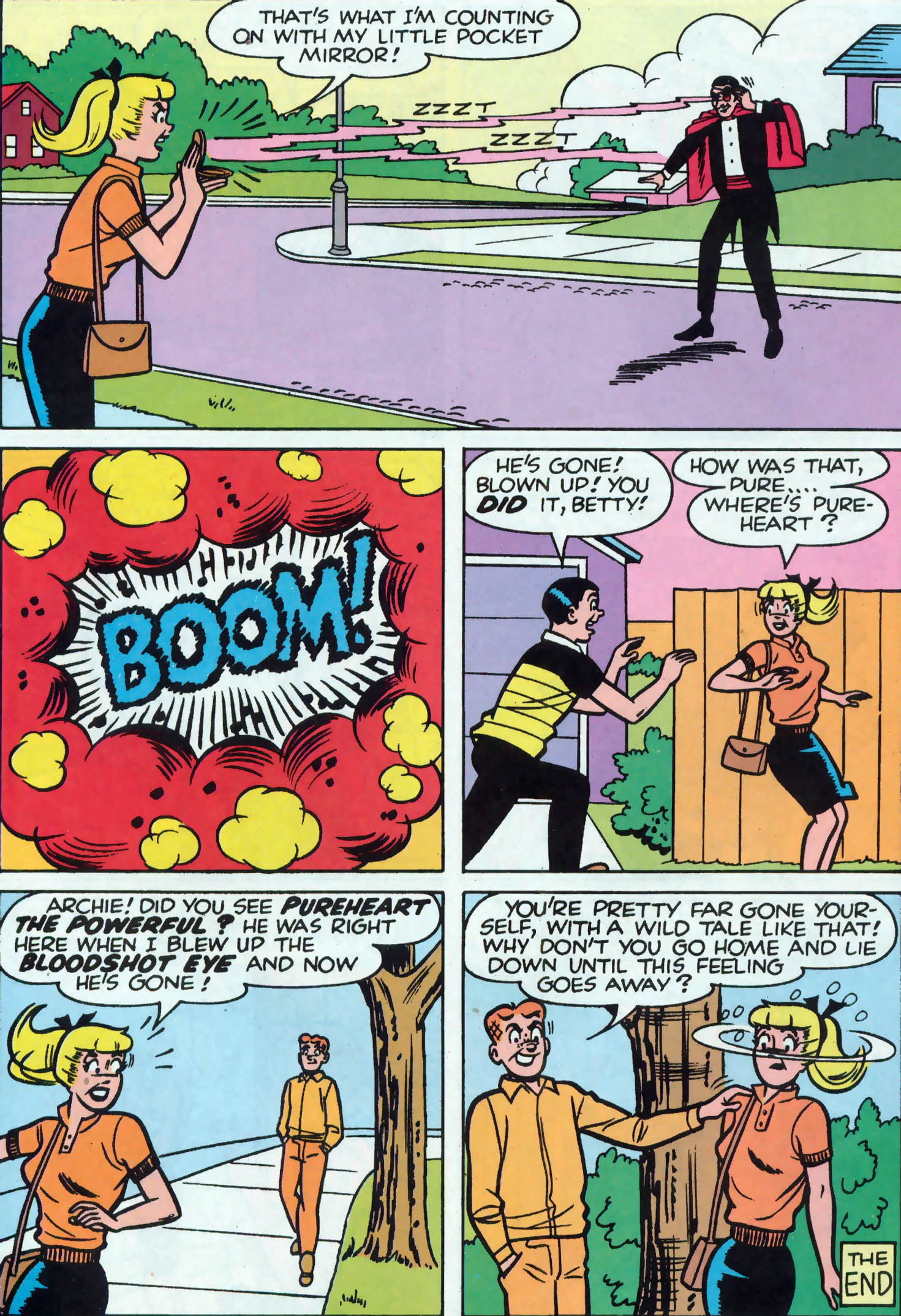 Read online Archie's Super Teens comic -  Issue #2 - 24