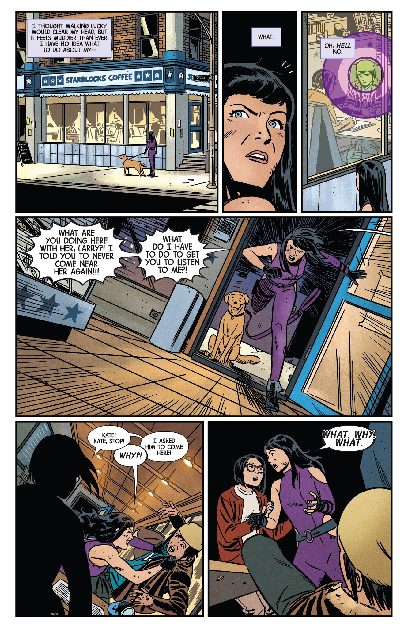 Read online Hawkeye (2016) comic -  Issue #8 - 8