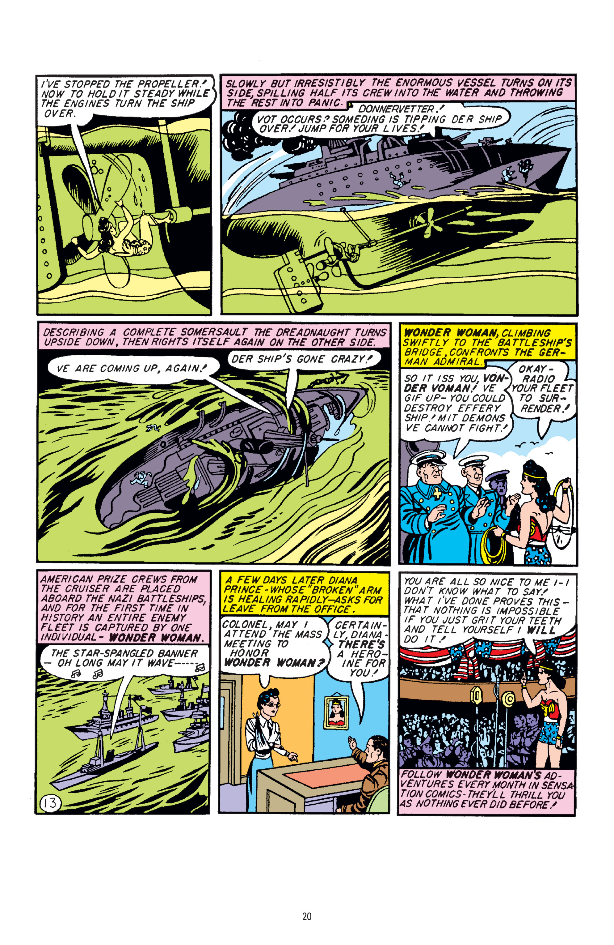 Read online Wonder Woman: The Golden Age comic -  Issue # TPB 2 (Part 1) - 20