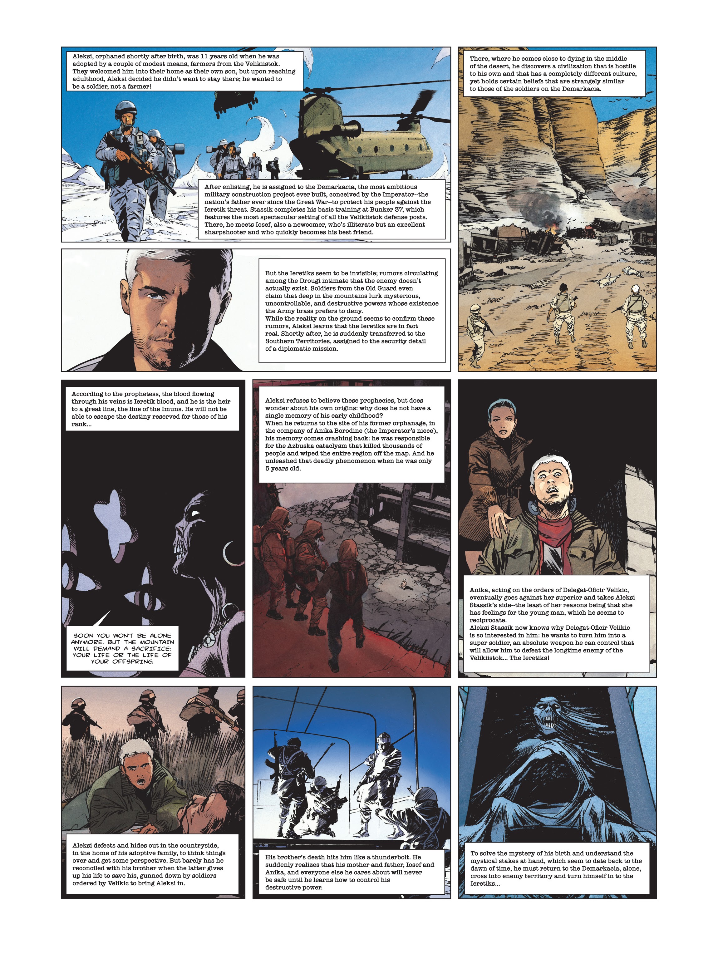 Read online Bunker comic -  Issue #5 - 7