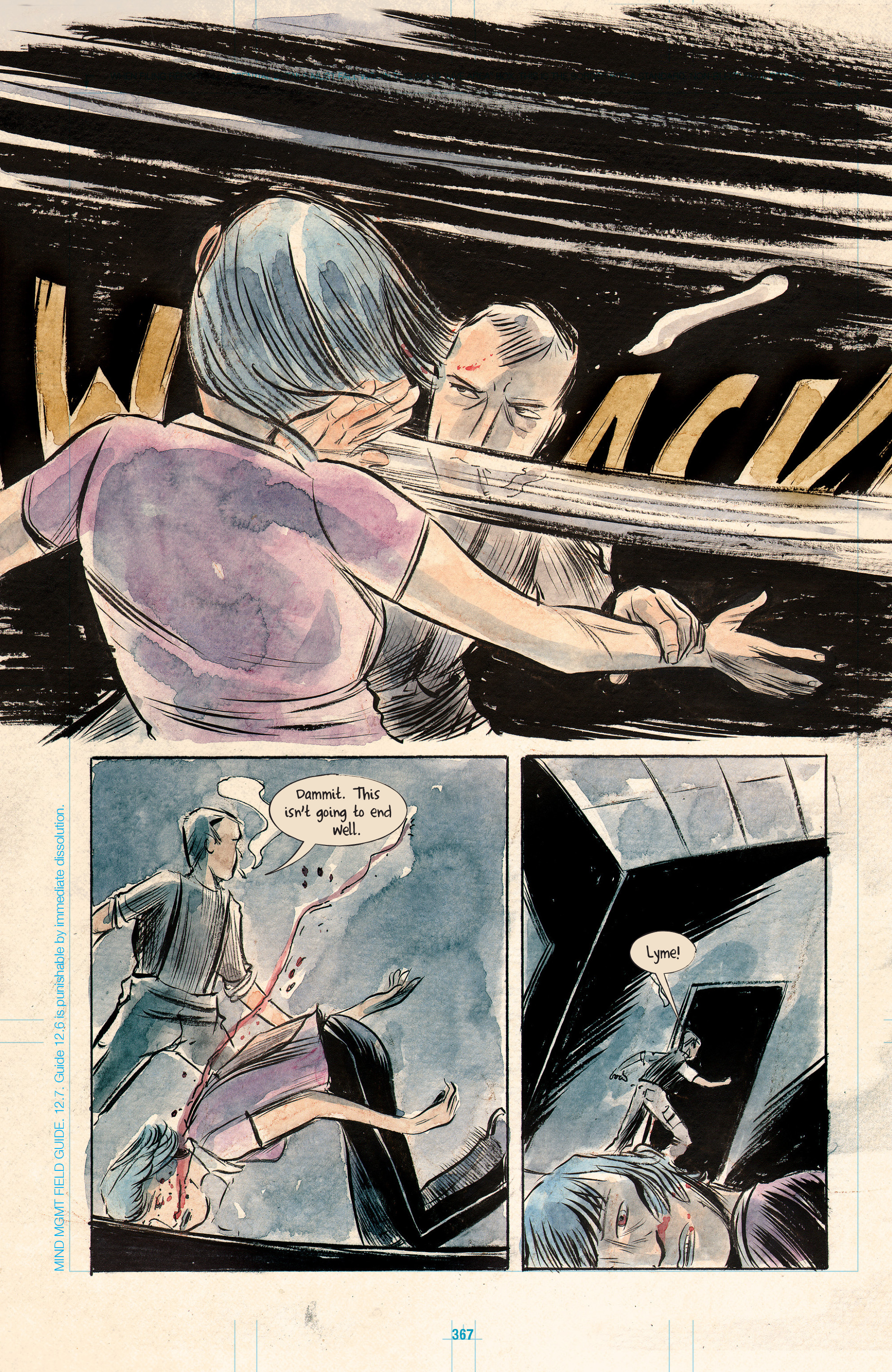 Read online MIND MGMT comic -  Issue # _Omnibus TPB 1 (Part 4) - 67