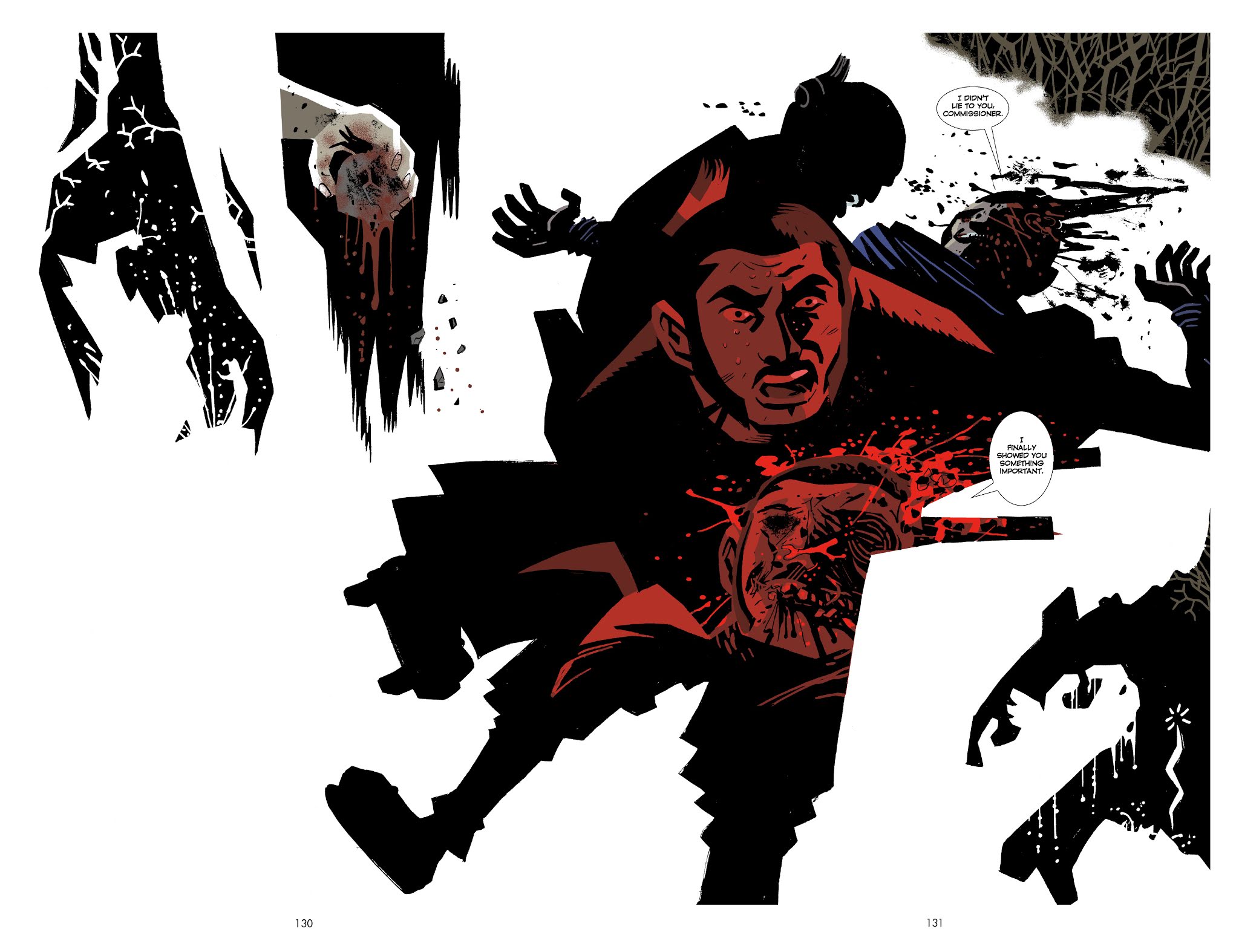 Read online Rashomon: A Commissioner Heigo Kobayashi Case comic -  Issue # TPB - 112