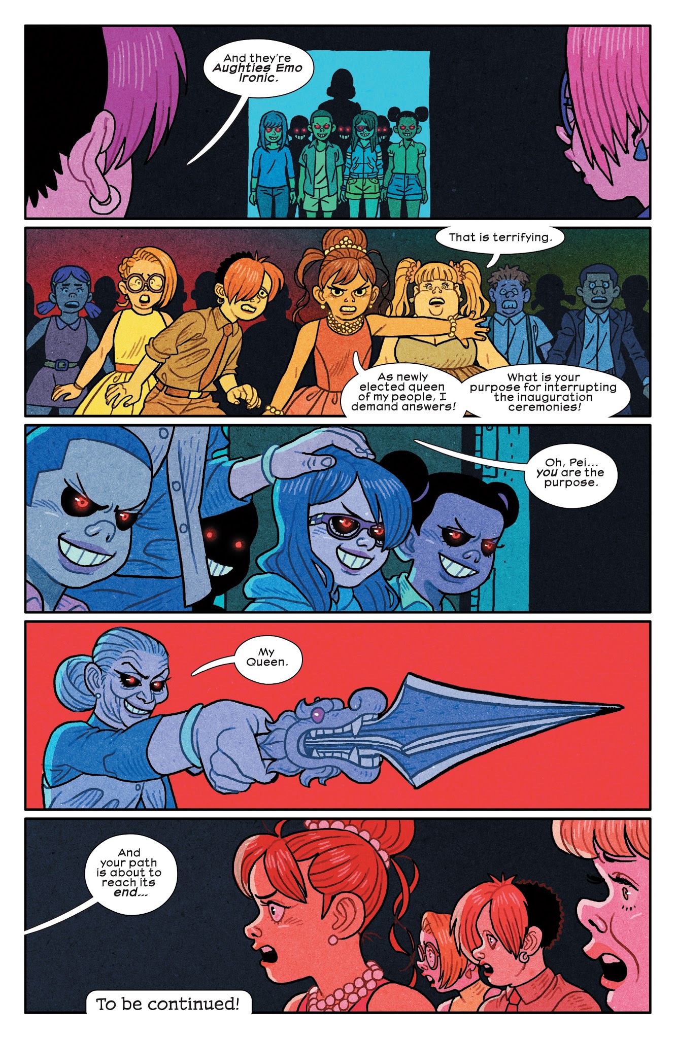 Read online The Immortal Iron Fists comic -  Issue #4 - 22