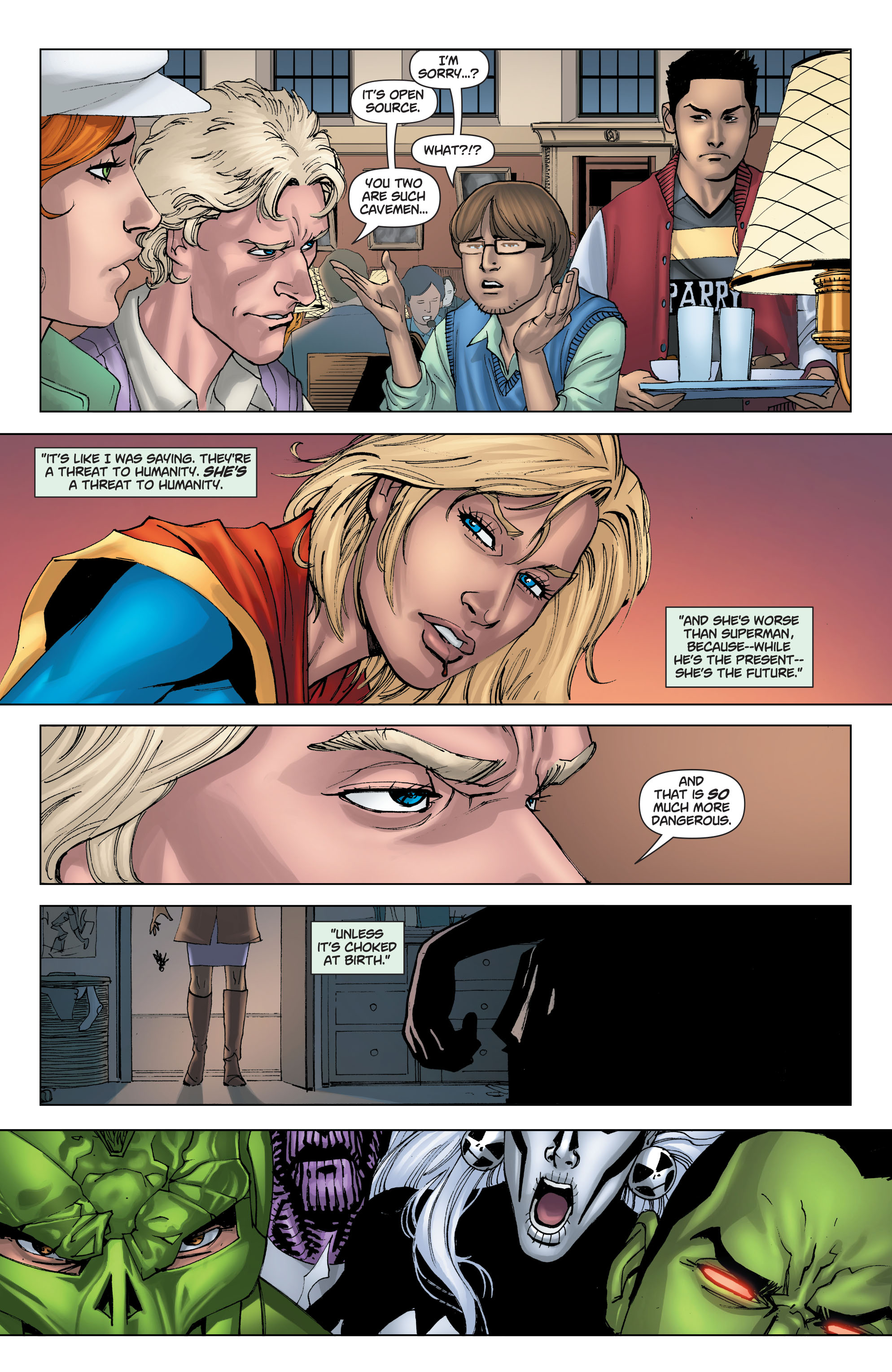 Read online Supergirl (2005) comic -  Issue #60 - 18
