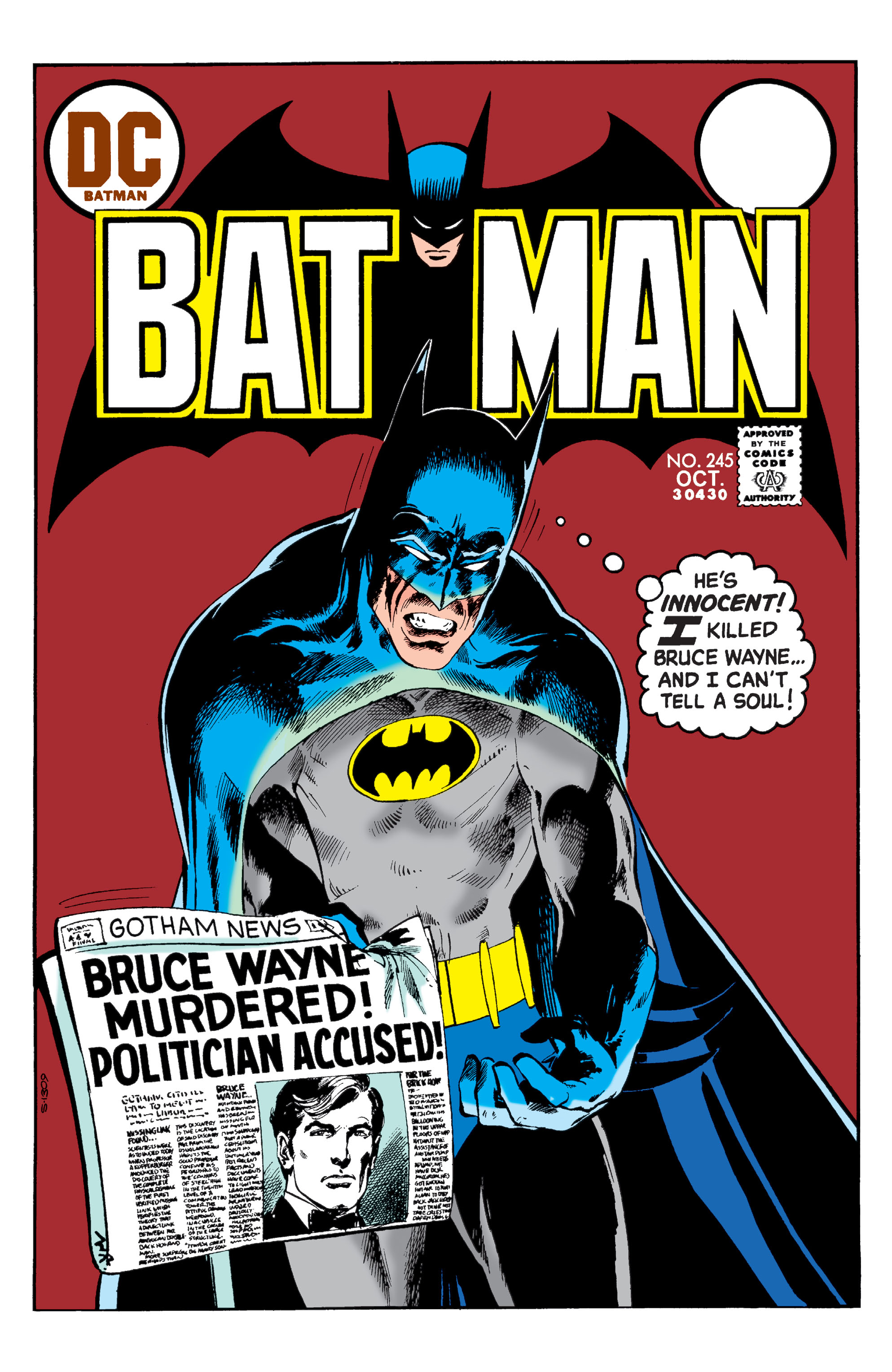 Read online Batman by Neal Adams comic -  Issue # TPB 3 (Part 2) - 12