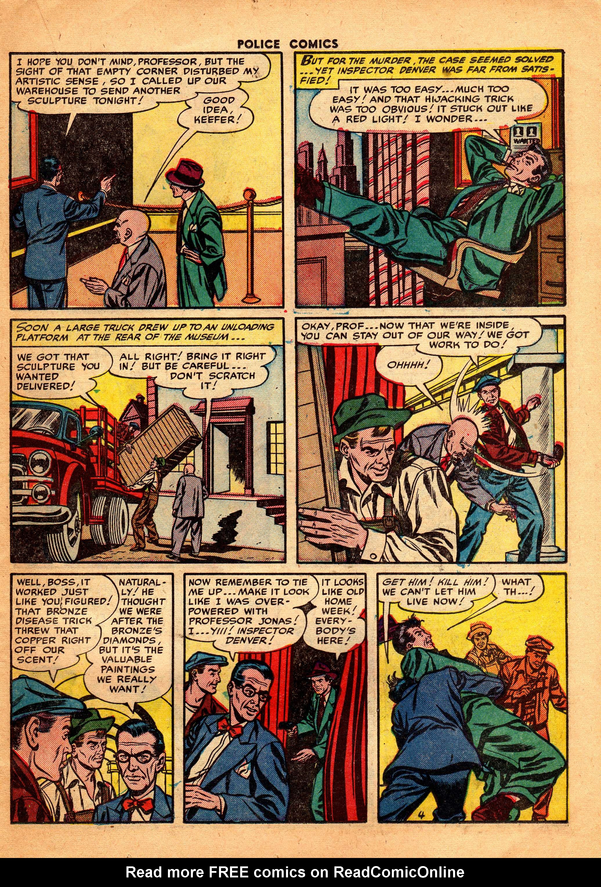 Read online Police Comics comic -  Issue #127 - 15