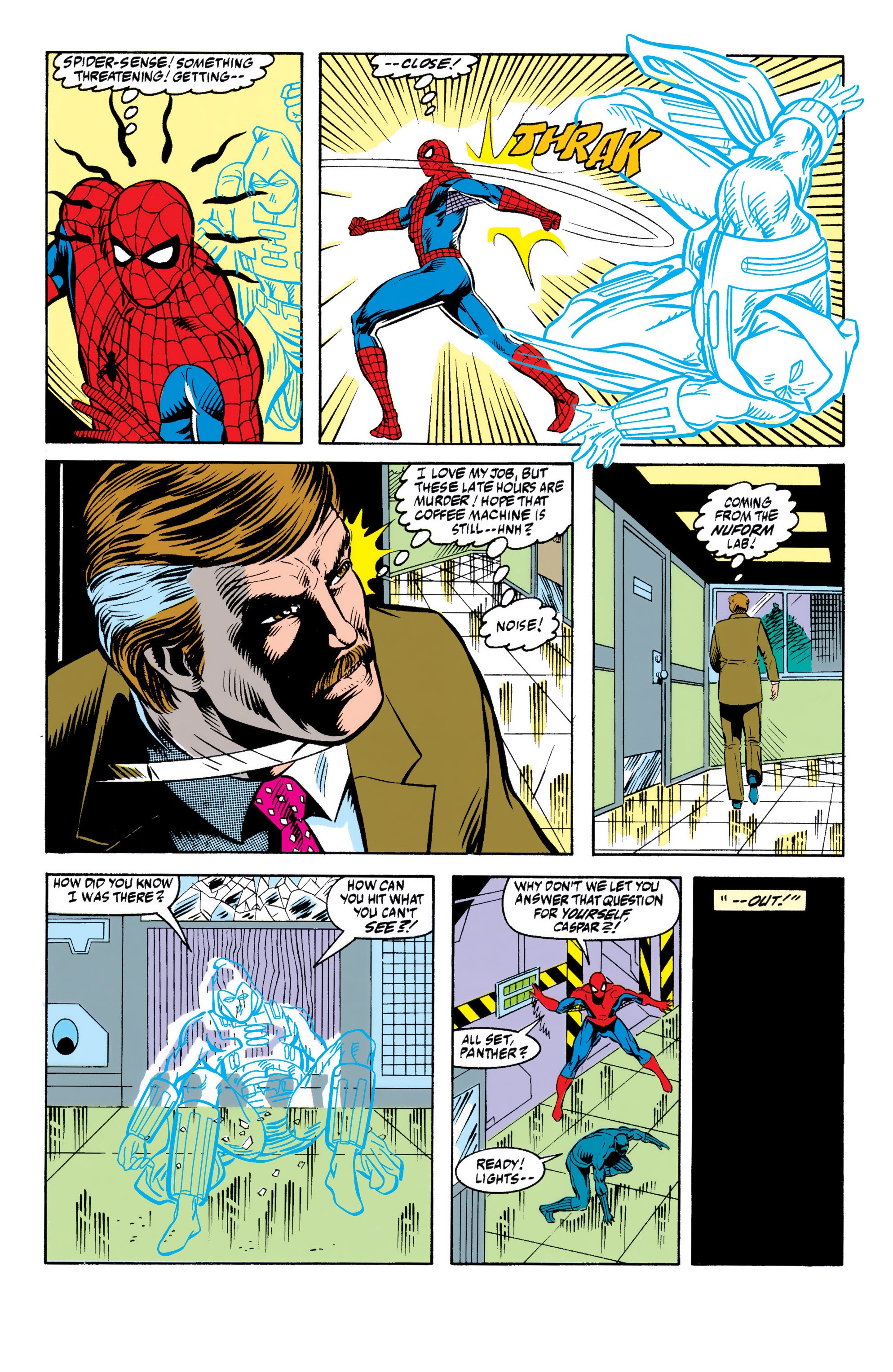 Read online The Amazing Spider-Man (1963) comic -  Issue # _Annual 25 - 22