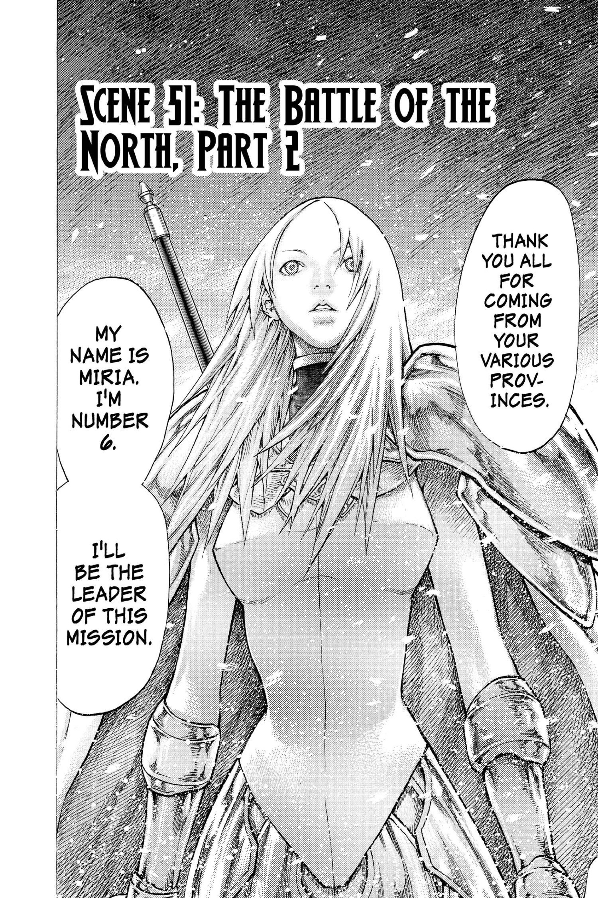 Read online Claymore comic -  Issue #9 - 149