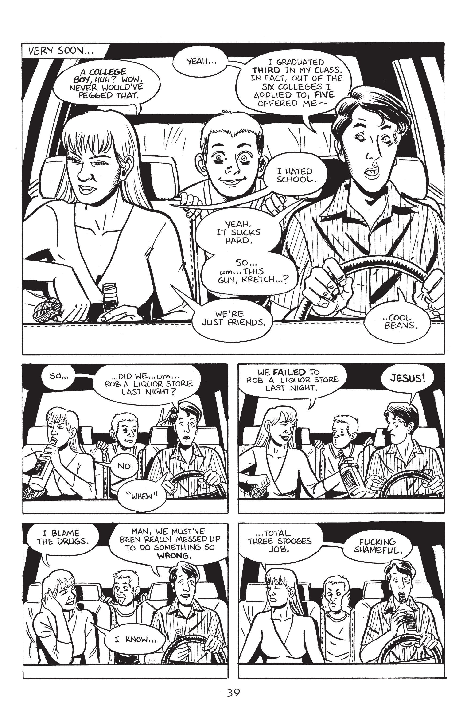 Read online Stray Bullets: Sunshine & Roses comic -  Issue #2 - 13