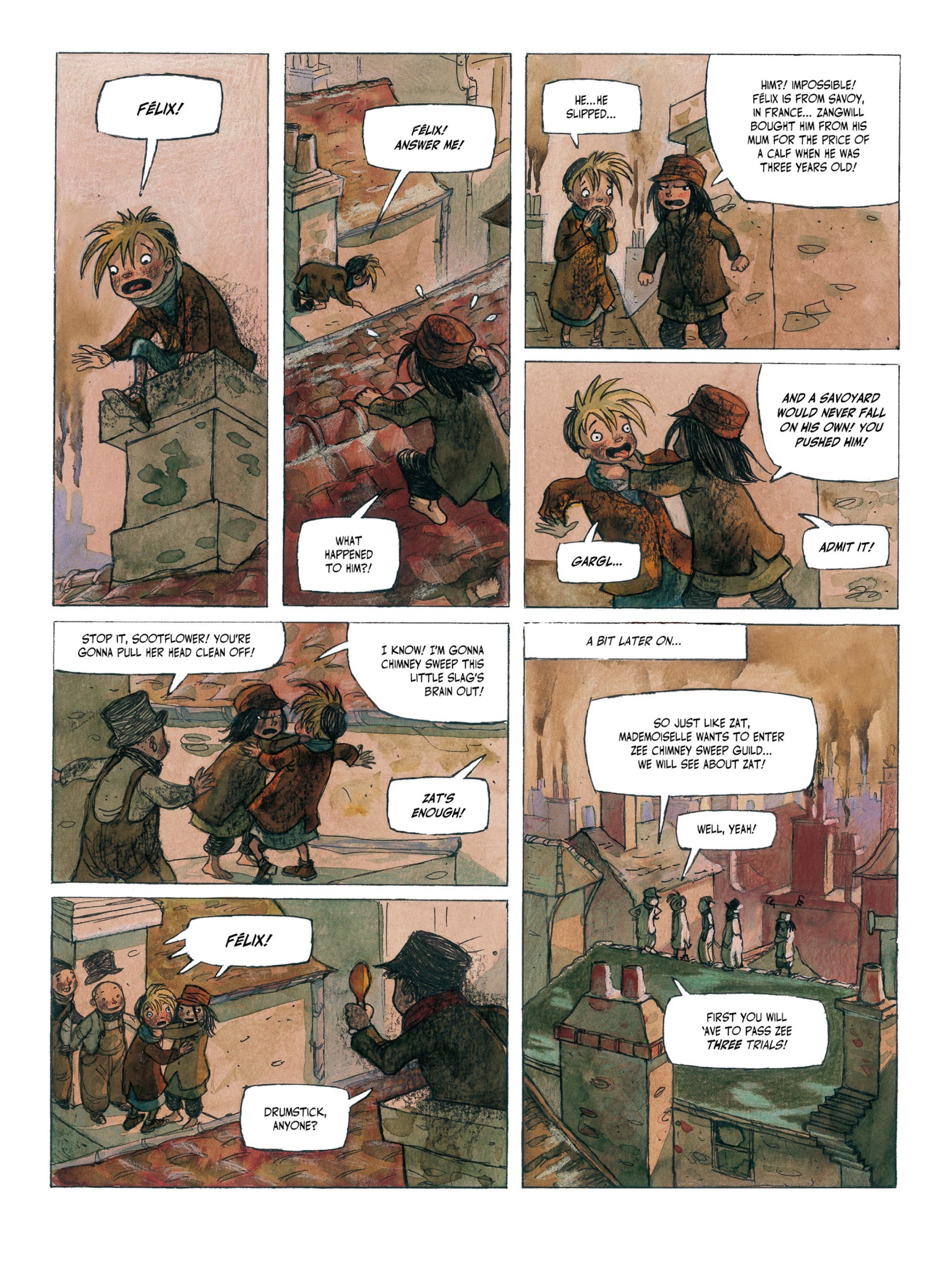 Read online Basil & Victoria comic -  Issue #5 - 12