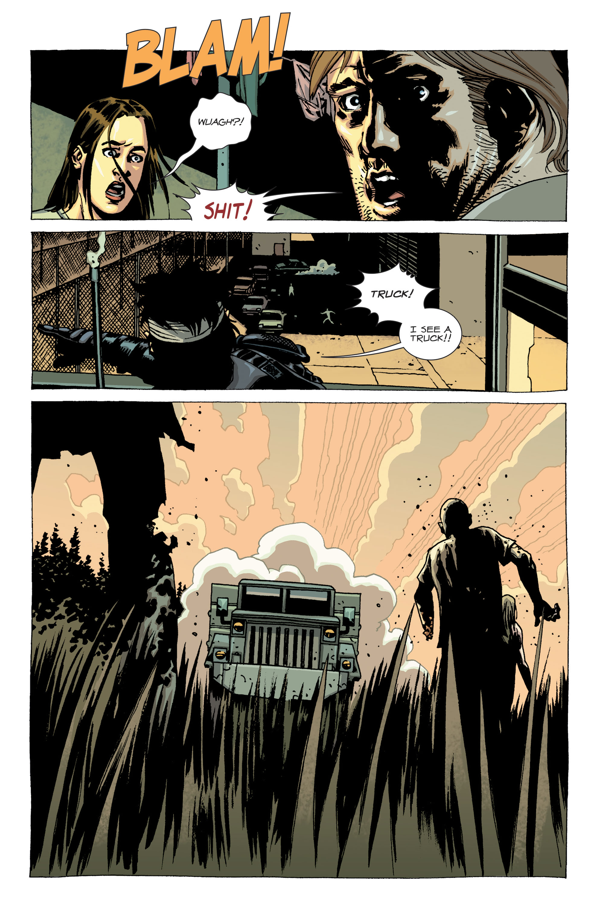 Read online The Walking Dead Deluxe comic -  Issue #46 - 12