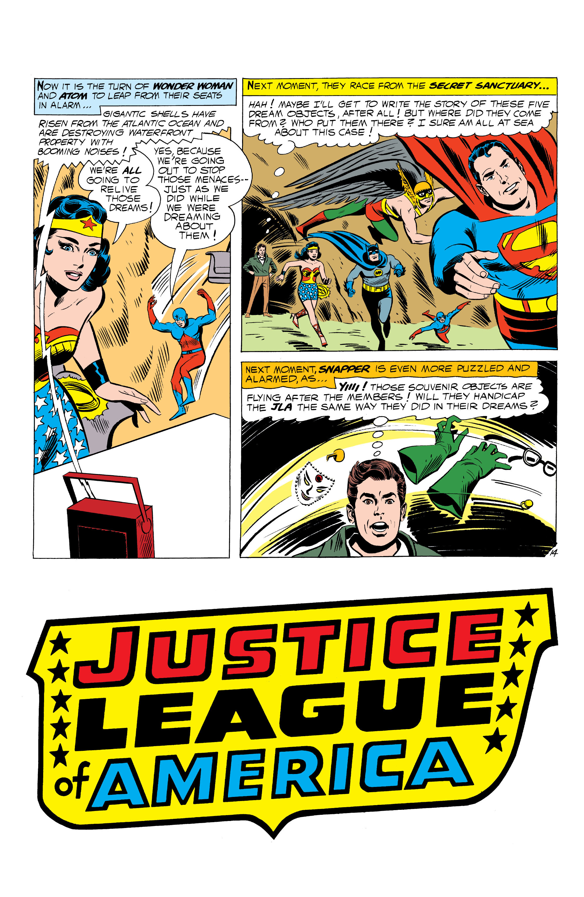 Read online Justice League of America (1960) comic -  Issue #34 - 15