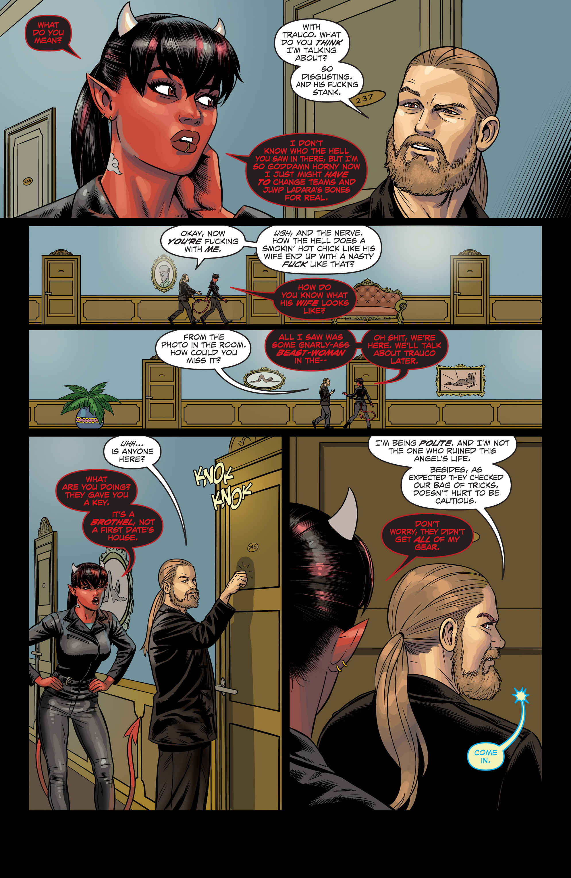 Read online Mercy Sparx (2013) comic -  Issue #4 - 17
