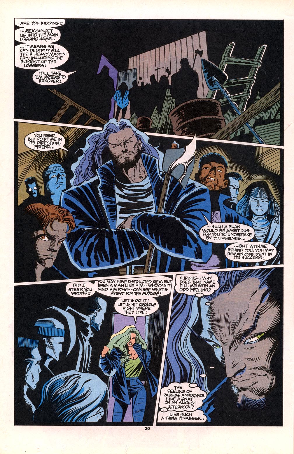 Namor, The Sub-Mariner Issue #28 #32 - English 17
